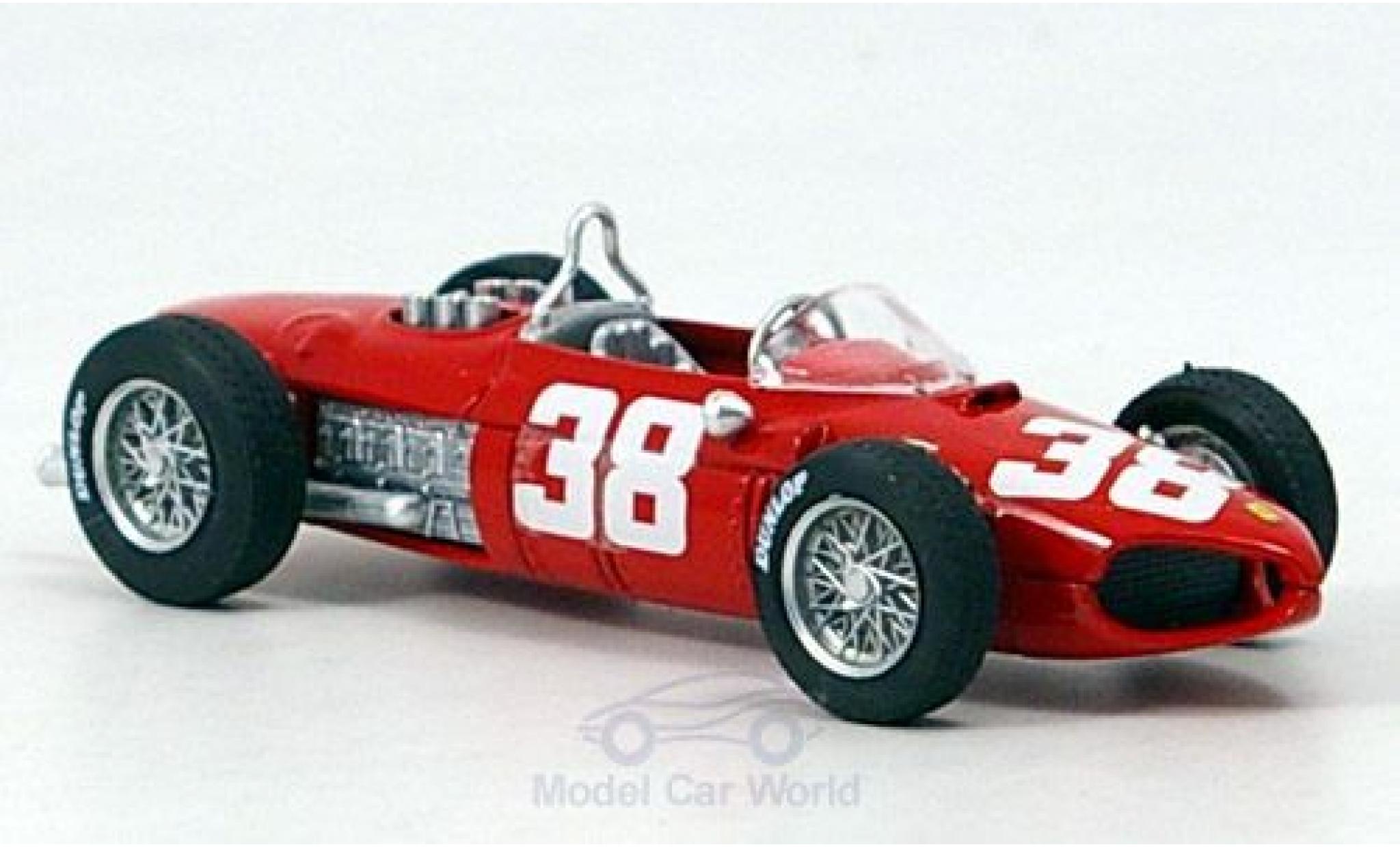Ferrari 156 1/43 Brumm No.38 GP Monaco 1961 P.Hill ohne Vitrine modelauto