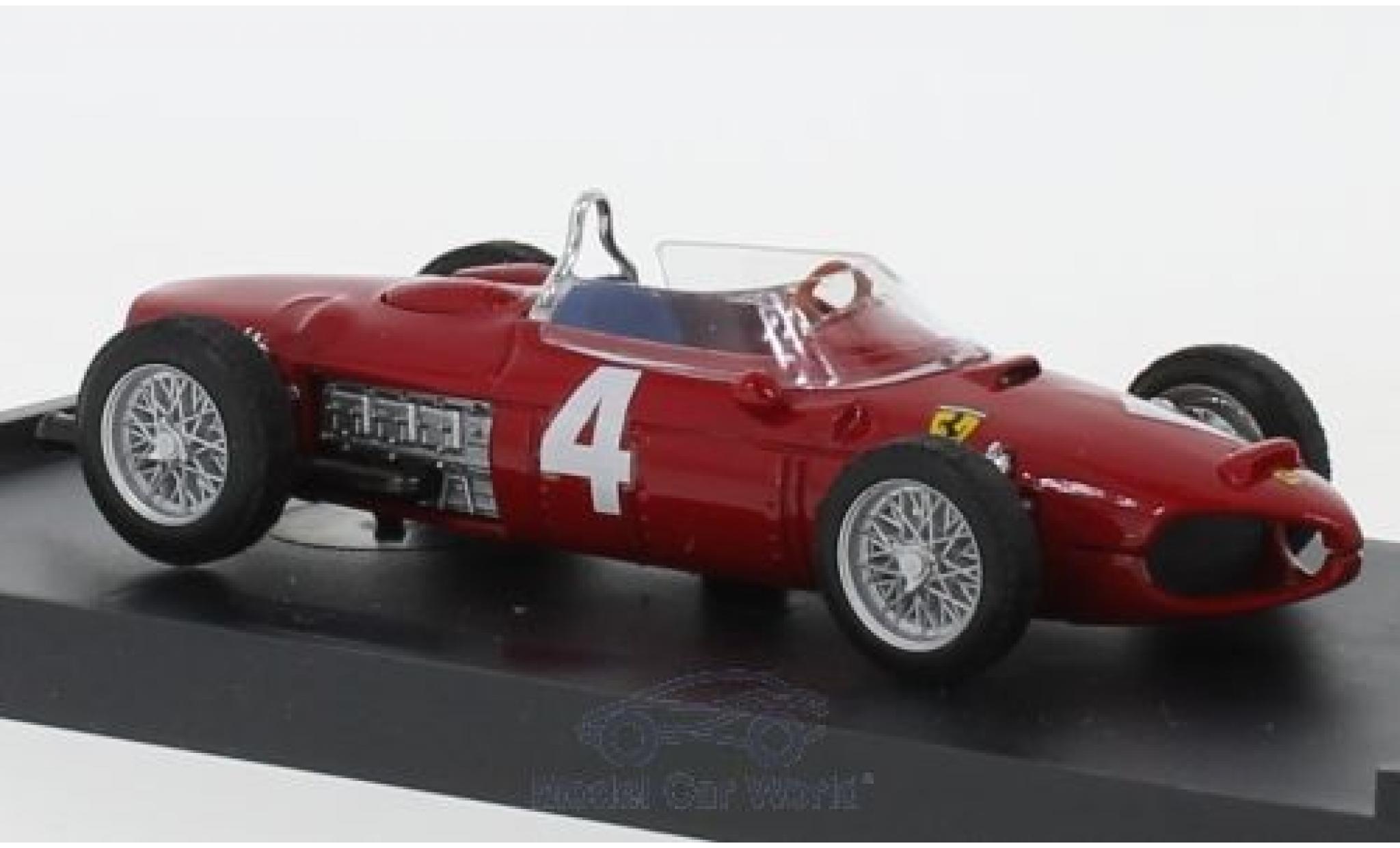 Ferrari 156 1/43 Brumm No.4 Formel 1 GP Italien 1961 W.von Trips modelauto