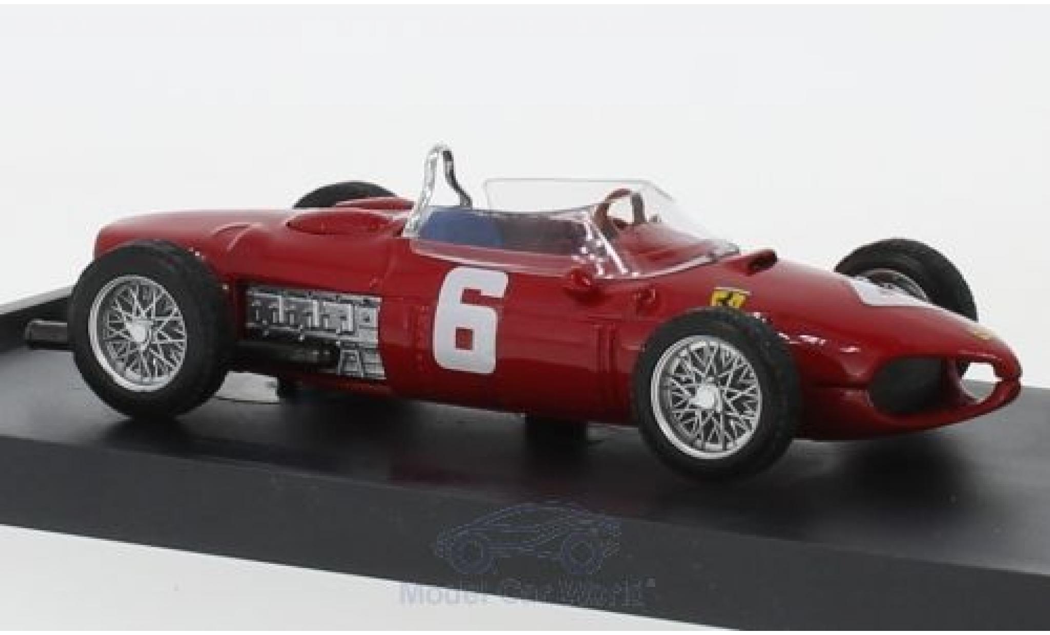 Ferrari 156 1/43 Brumm No.6 Formel 1 GP Italien 1961 R.Ginther modelauto