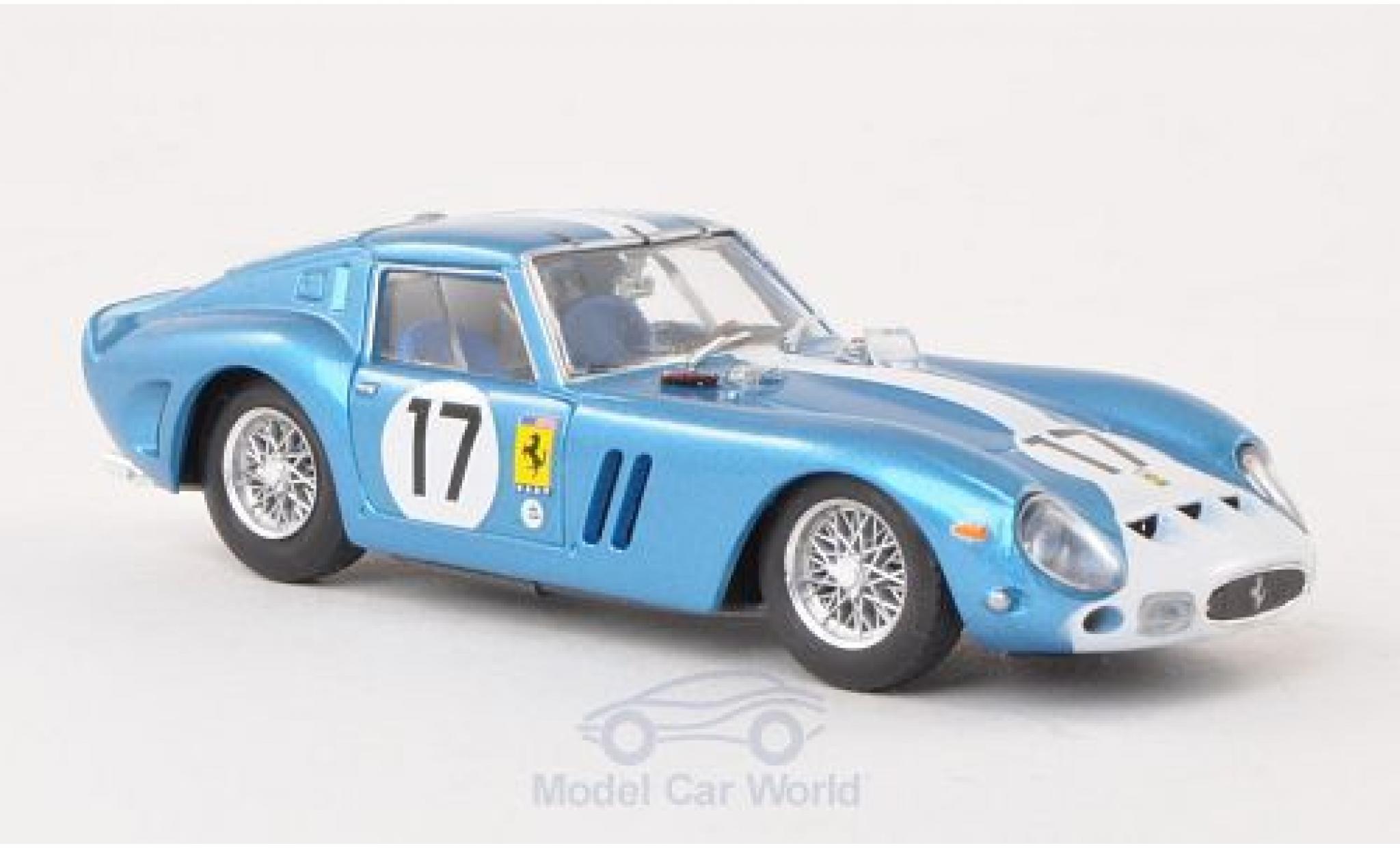 Ferrari 250 1/43 Brumm GTO No.17 Scuderia N.A.R.T. 24h Le Mans 1962 Chassis 3387GT modelauto