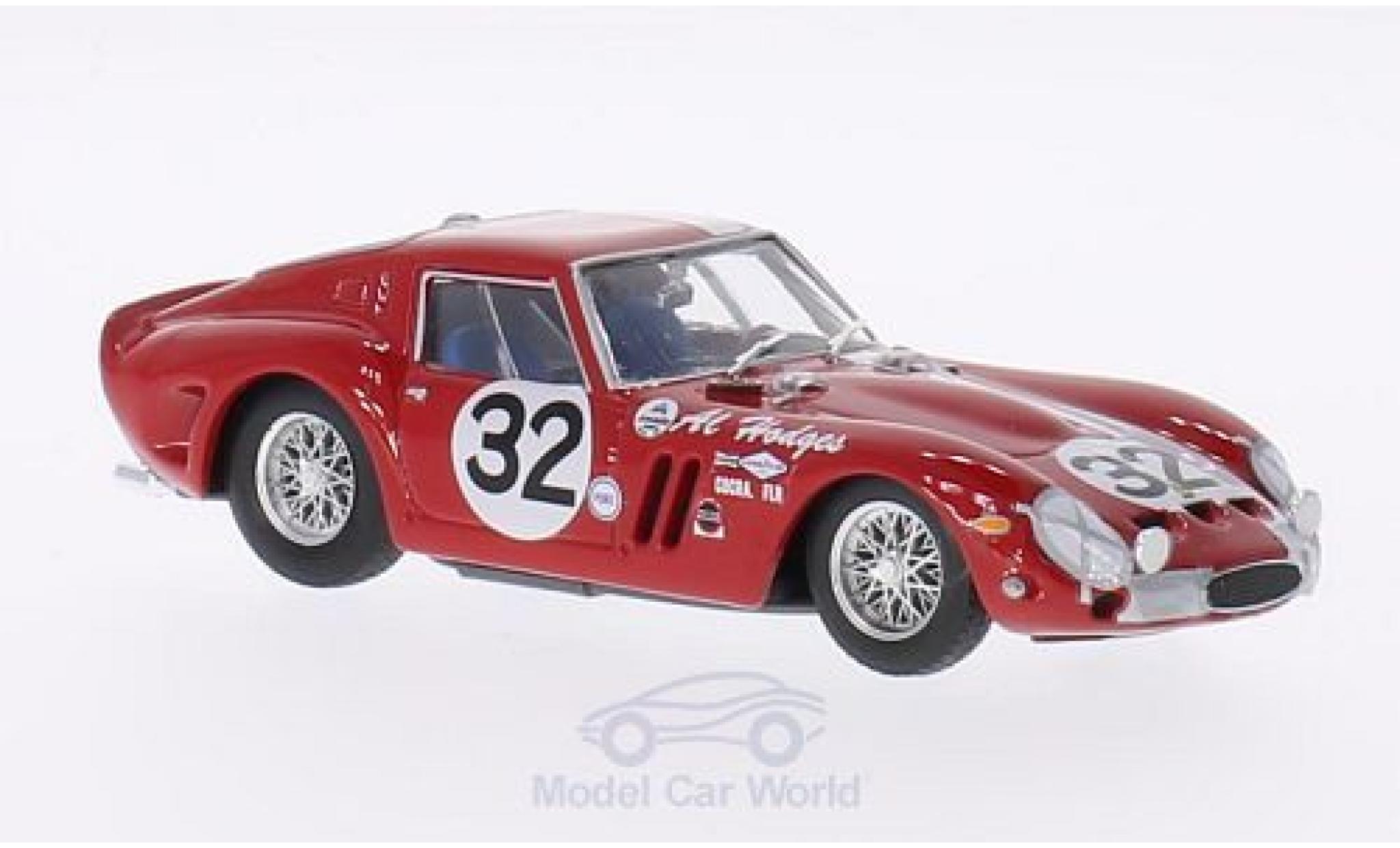 Ferrari 250 1/43 Brumm GTO No.32 Daytona 1964 3223GT Eve/Perkins modelauto