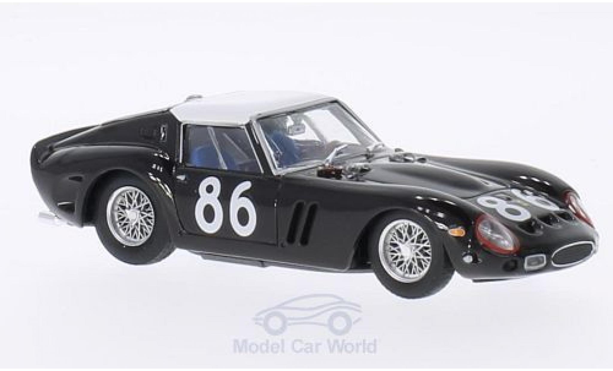 Ferrari 250 GTO 1/43 Brumm GTO No.86 Targa Florio 1962 Chassis 3451GT Scarlatti/Ferraro modelauto