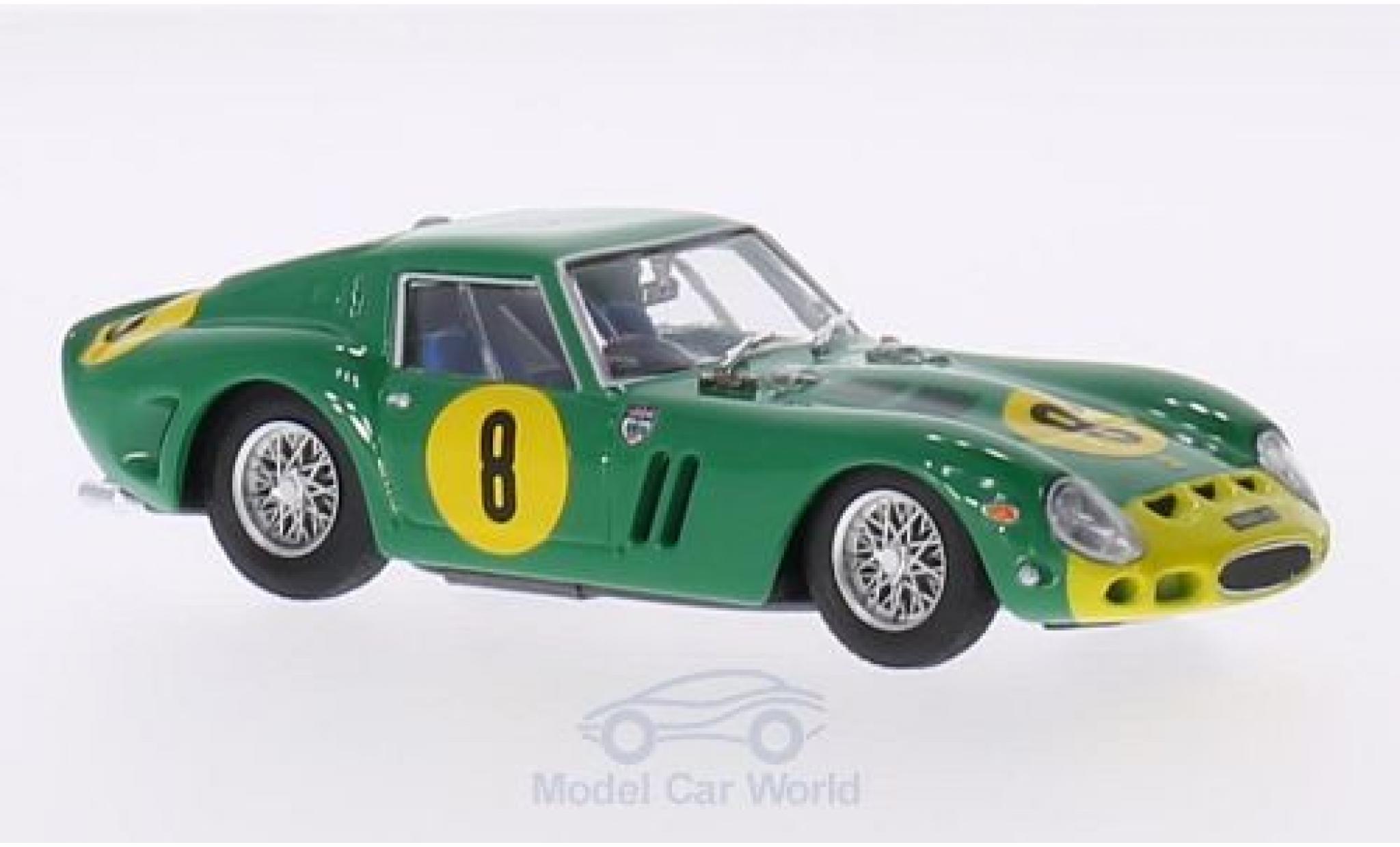 Ferrari 250 P 1/43 Brumm GTO RHD No.8 GP Angola 1962 Chassis 3767GT D.Piper modelauto