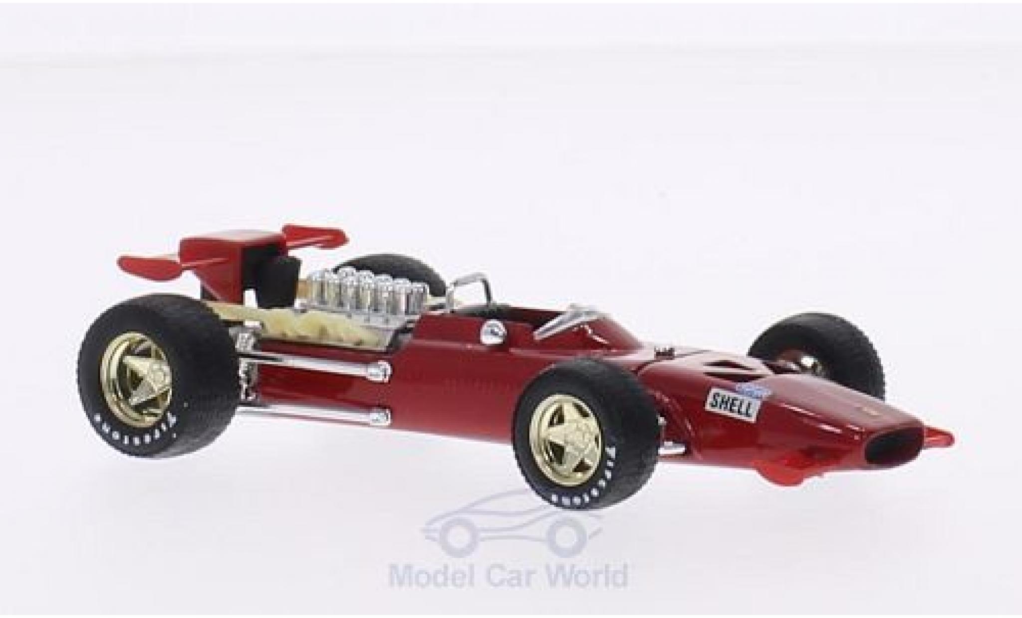 Ferrari 312 1/43 Brumm F1 Formel 1 Modena 1969 Testfahrzeug C.Amon modelauto