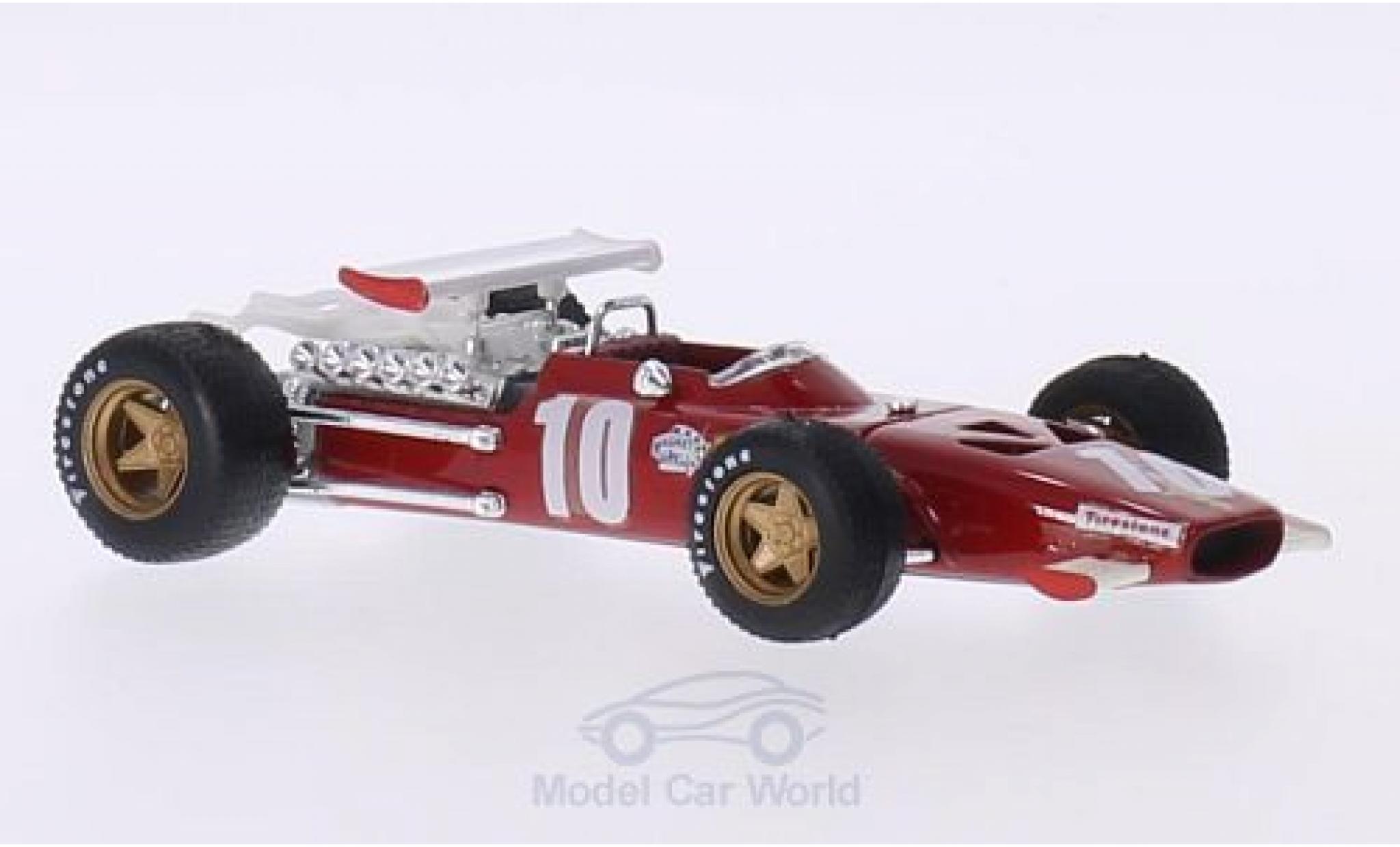 Ferrari 312 P 1/43 Brumm F1 No.10 Formel 1 GP Italien 1969 P.Rodriguez modelauto