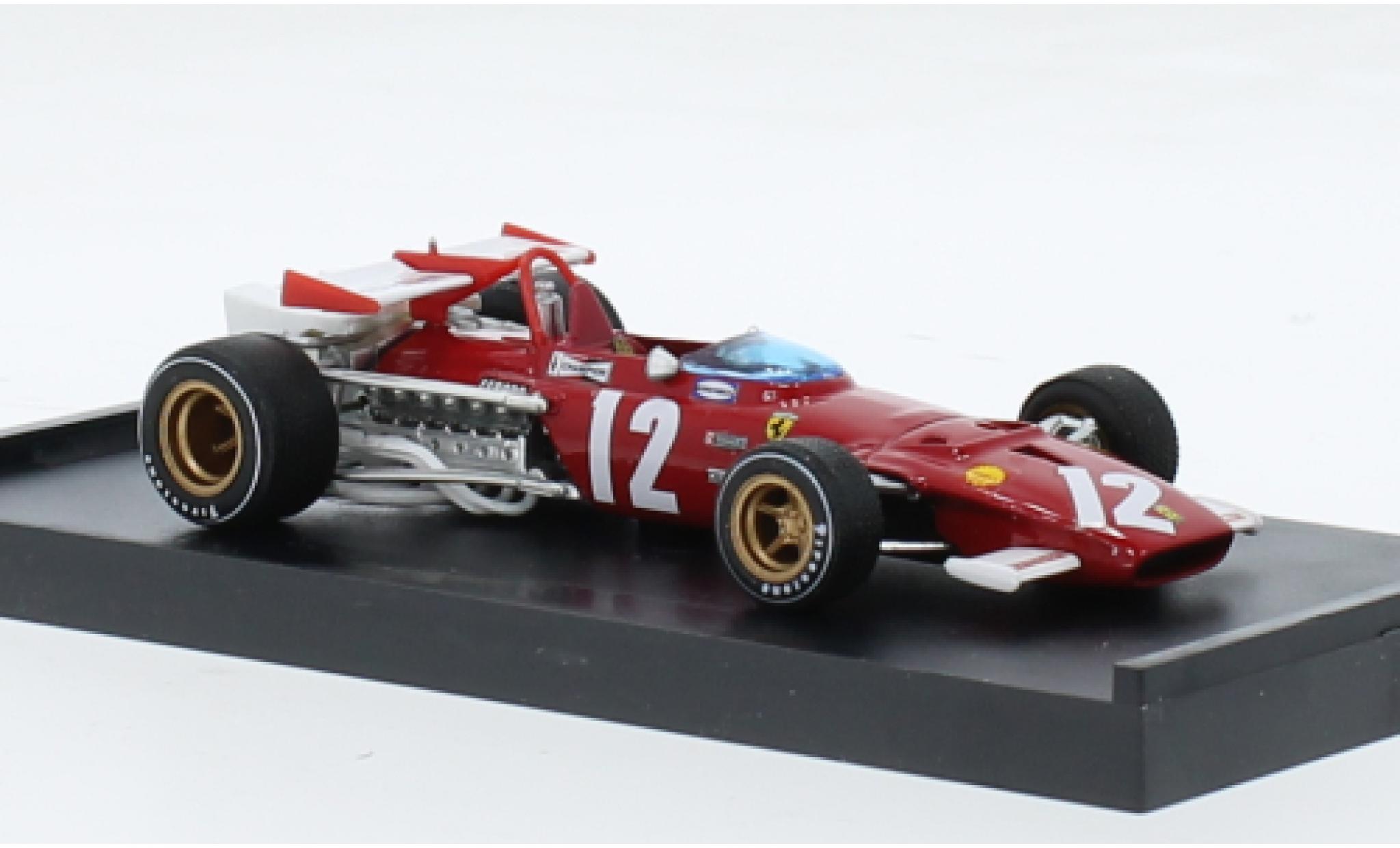 Ferrari 312 1/43 Brumm B No.12 Formel 1 GP &Ouml;sterreich 1970 1:43 modelauto