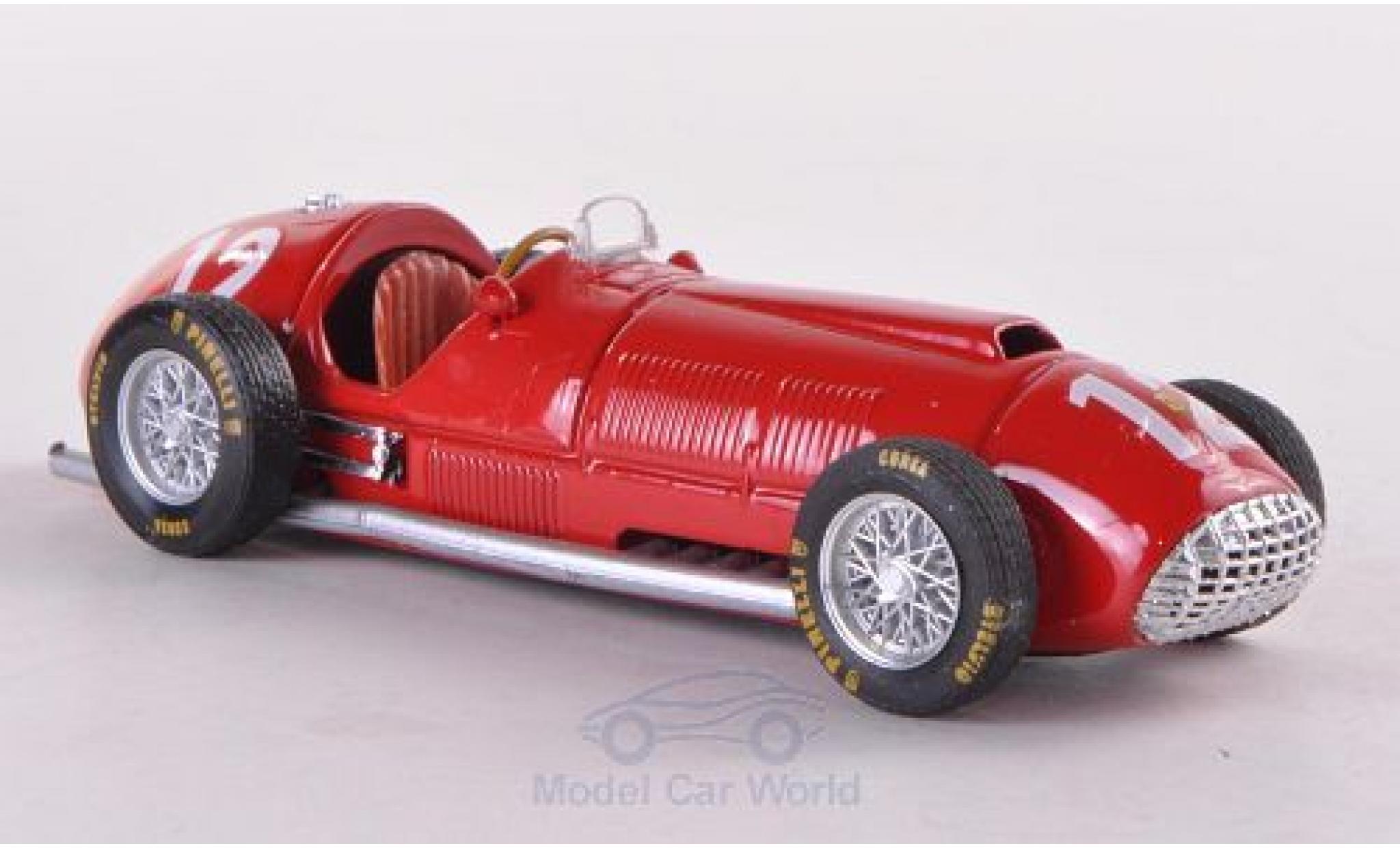 Ferrari 375 1/43 Brumm No.12 Formel 1 GP Gro&szlig;britannien 1951 J.F.Gonzales modelauto