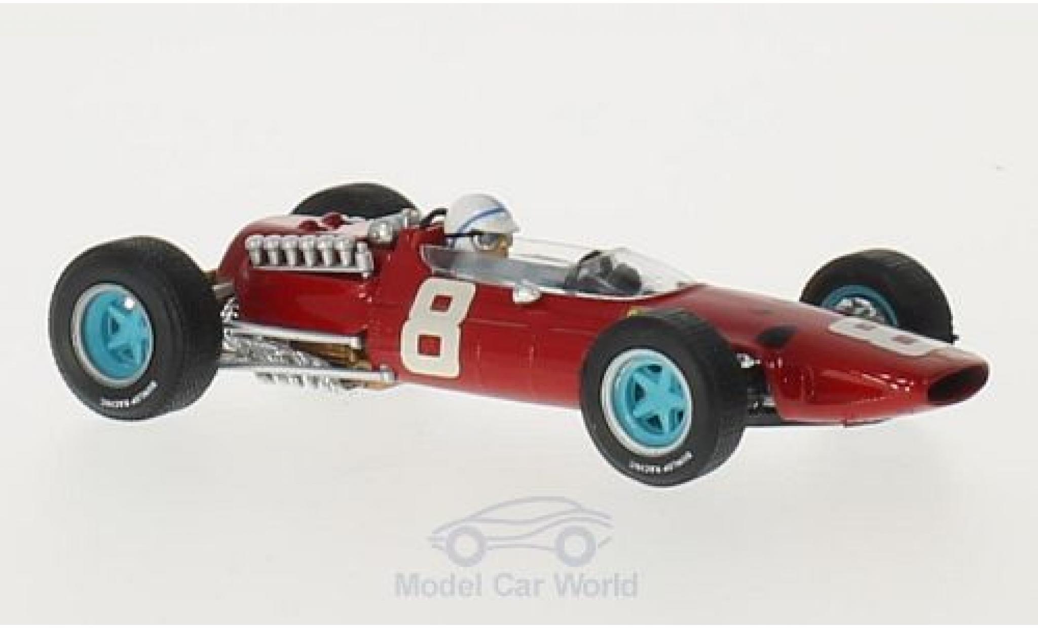 Ferrari 512 1/43 Brumm F1 No.8 Formel 1 GP Italien 1965 J.Surtees modelauto