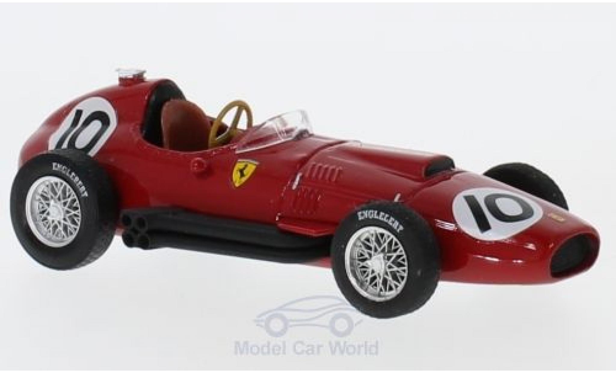 Ferrari 801 1/43 Brumm No.10 Formel 1 GP Gro&szlig;britannien 1957 M.Hawthorn modelauto