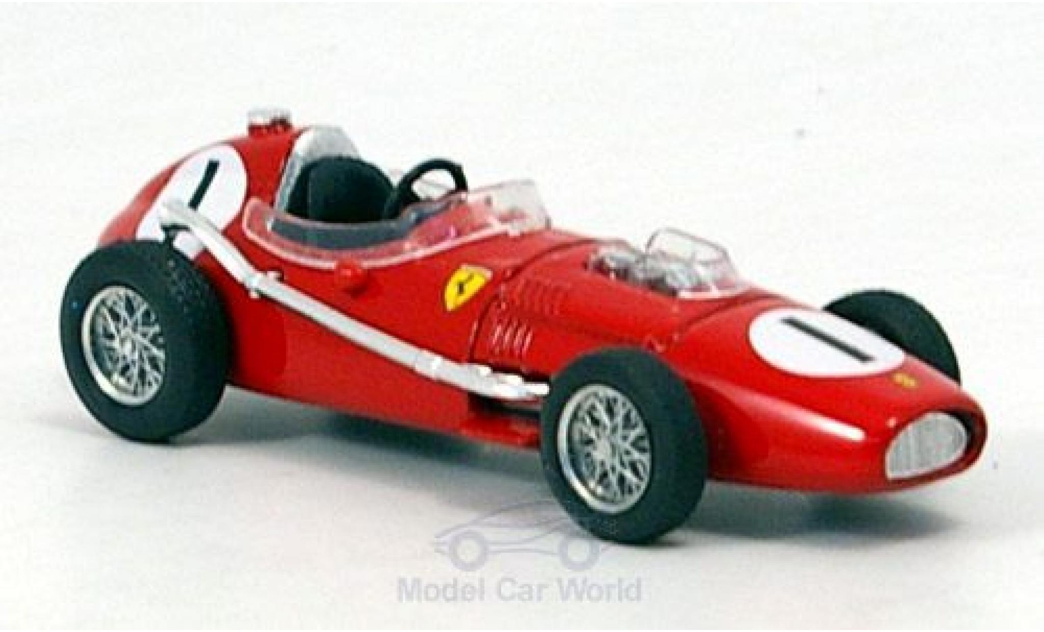 Ferrari D246 1/43 Brumm No.1 Formel 1 GP Gro&szlig;britannien 1958 P.Collins modelauto