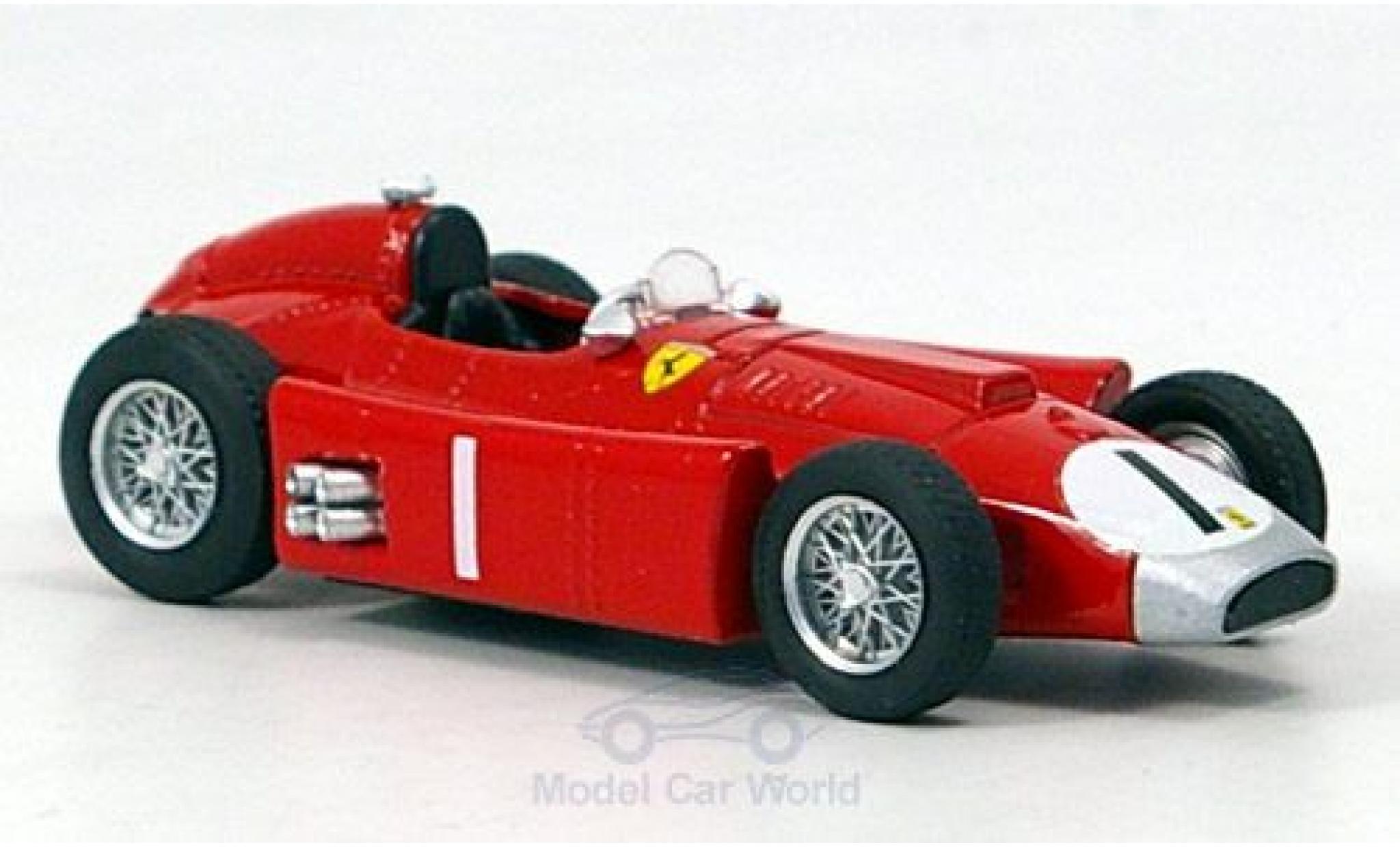 Ferrari D50 1/43 Brumm 1956 J.M.Fangio ohne Vitrine modelauto