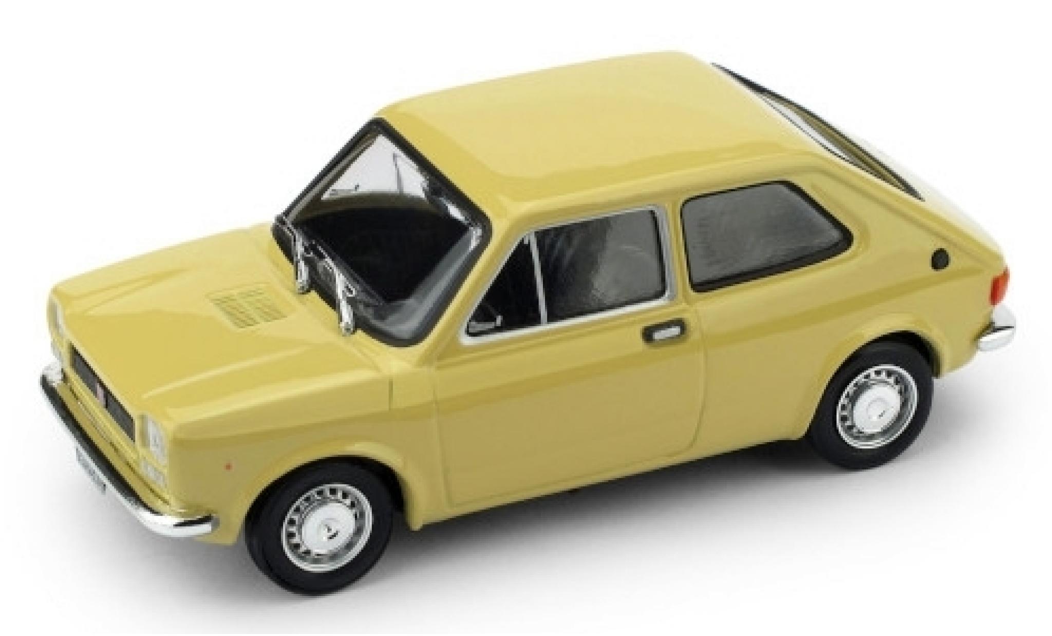 Fiat 127 1/43 Brumm (1.Serie) beige 1972 modelauto