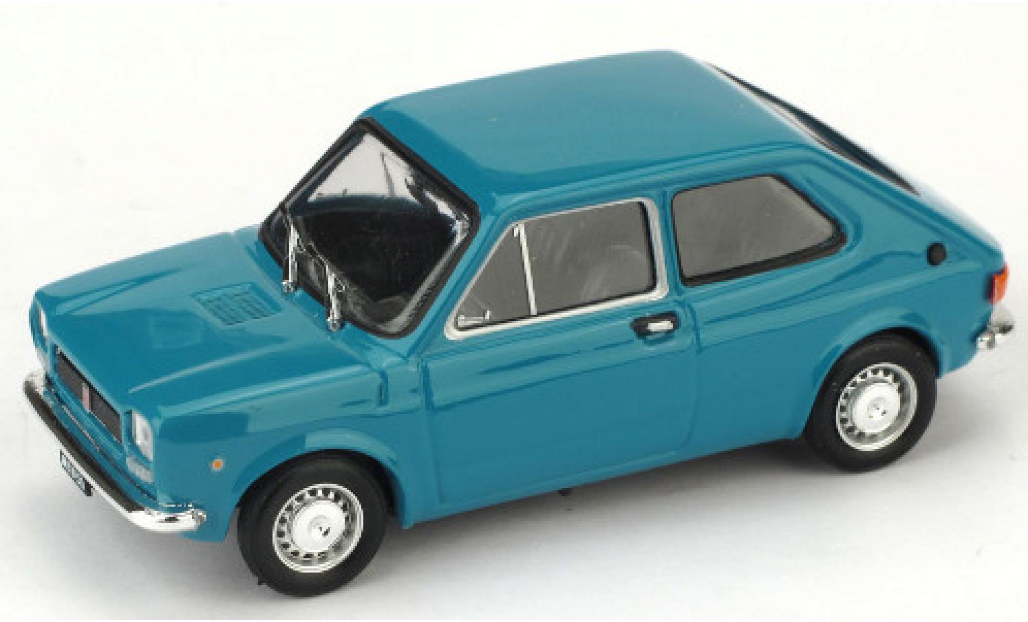 Fiat 127 1/43 Brumm (1a Serie) blauw 1971 modelauto