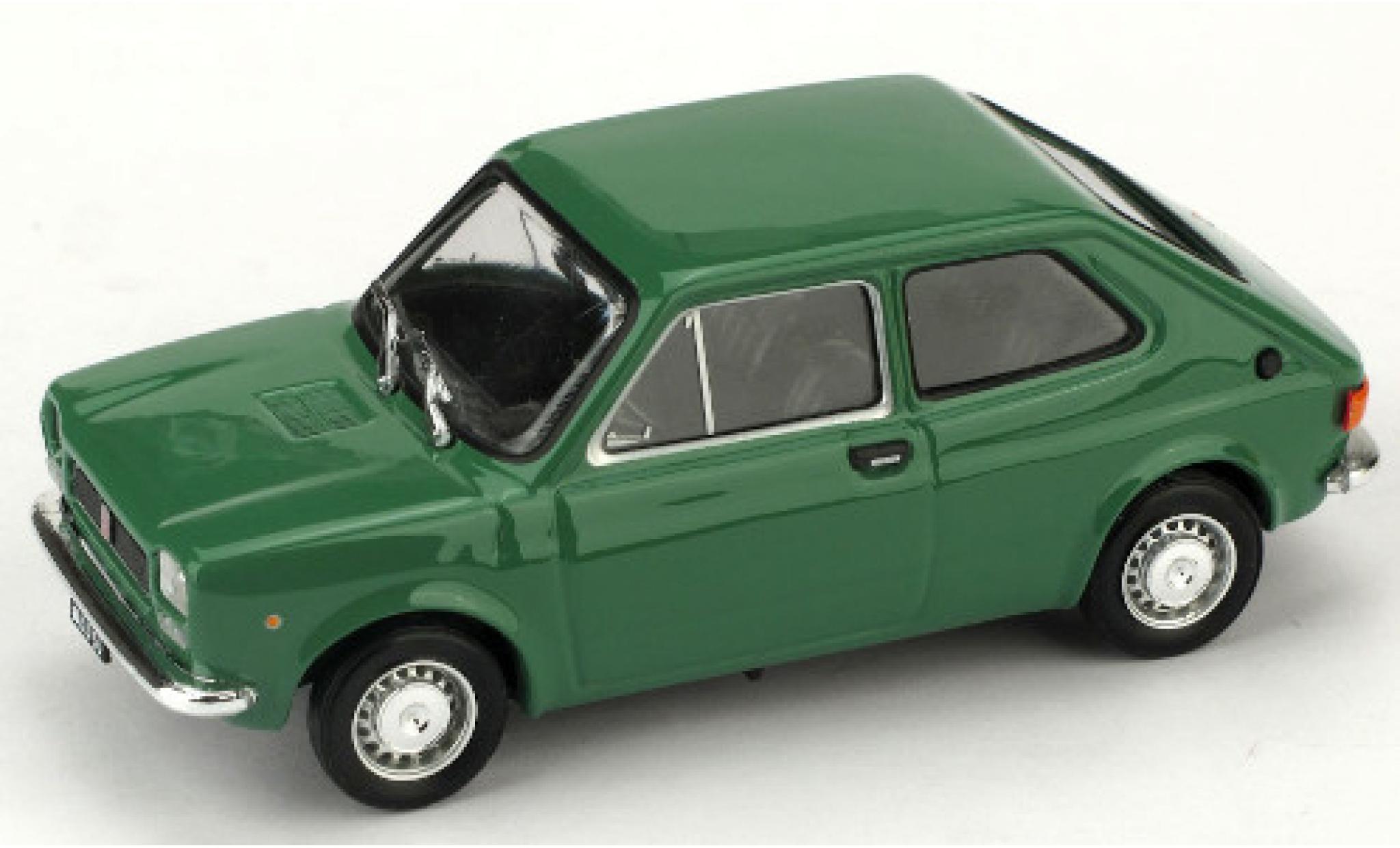 Fiat 127 1/43 Brumm (1a Serie) groen 1971 modelauto