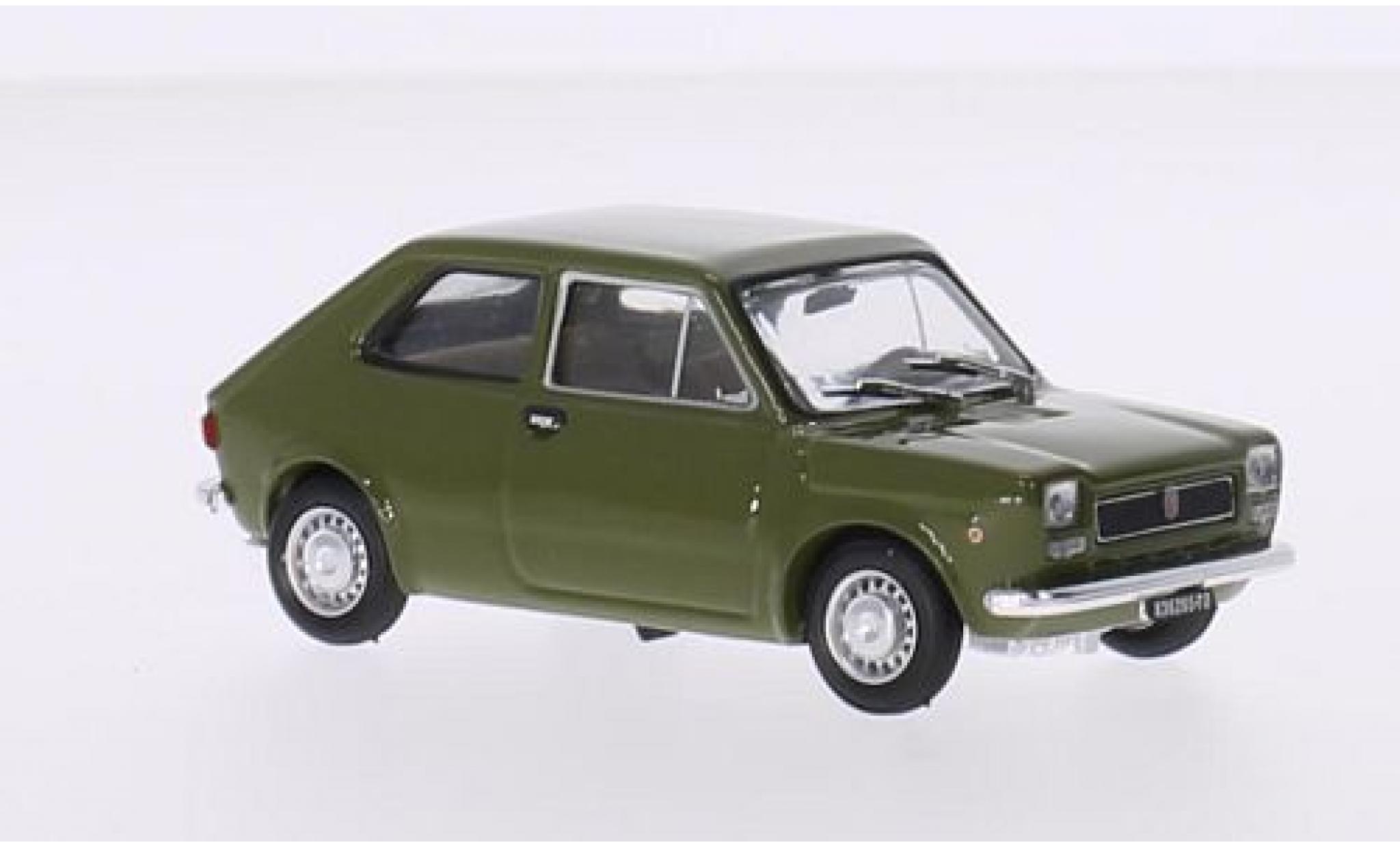 Fiat 127 1/43 Brumm groen 1972 2-portes modelauto