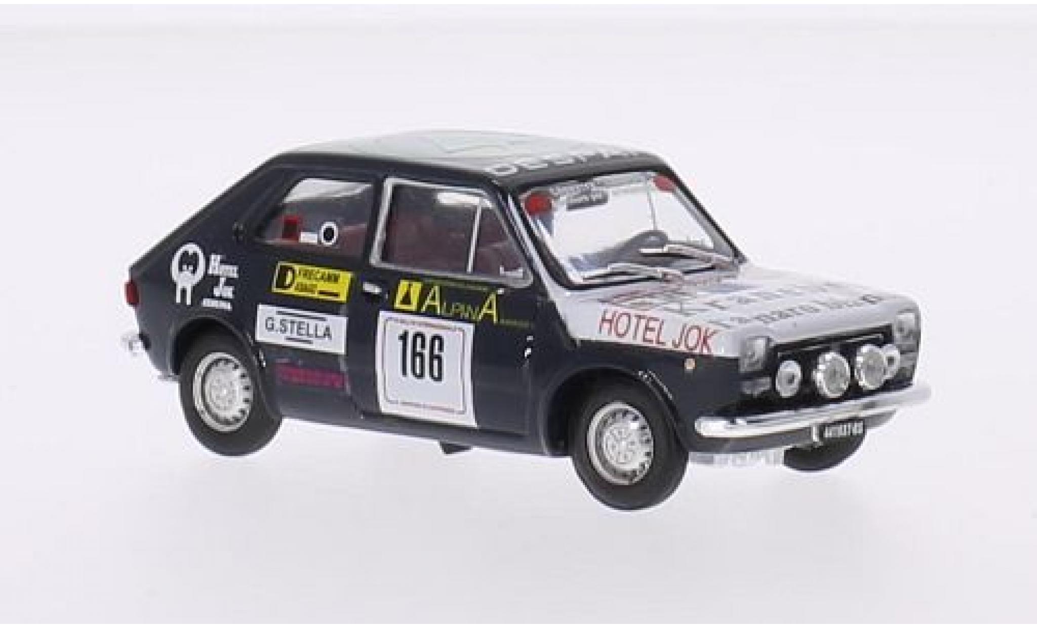 Fiat 127 1/43 Brumm No.166 Despar Rally San Martino di Castrozza 1976 V.Caneva modelauto