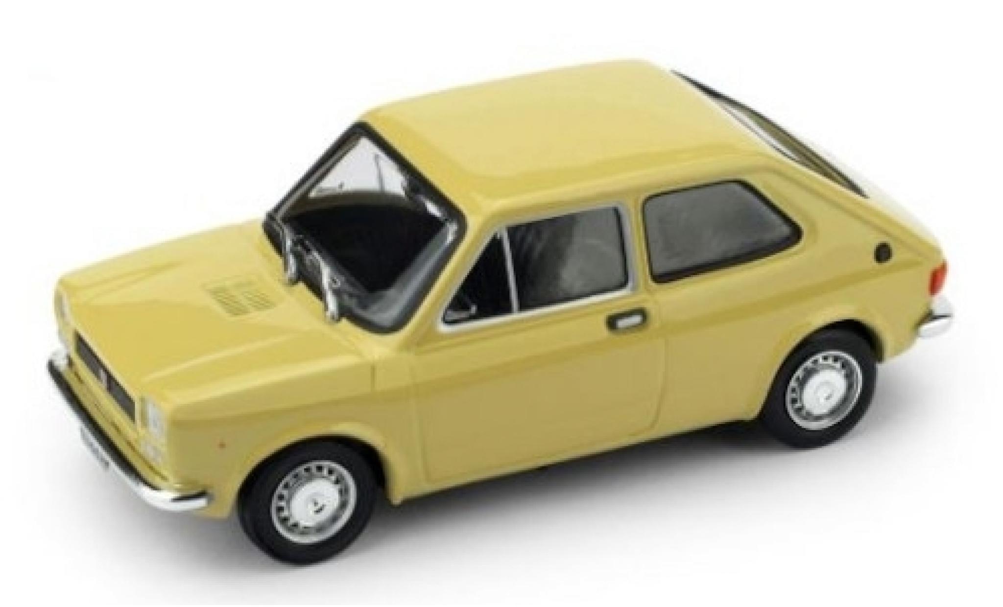 Fiat 127 1/43 Brumm (Serie 1) beige 1971 modelauto