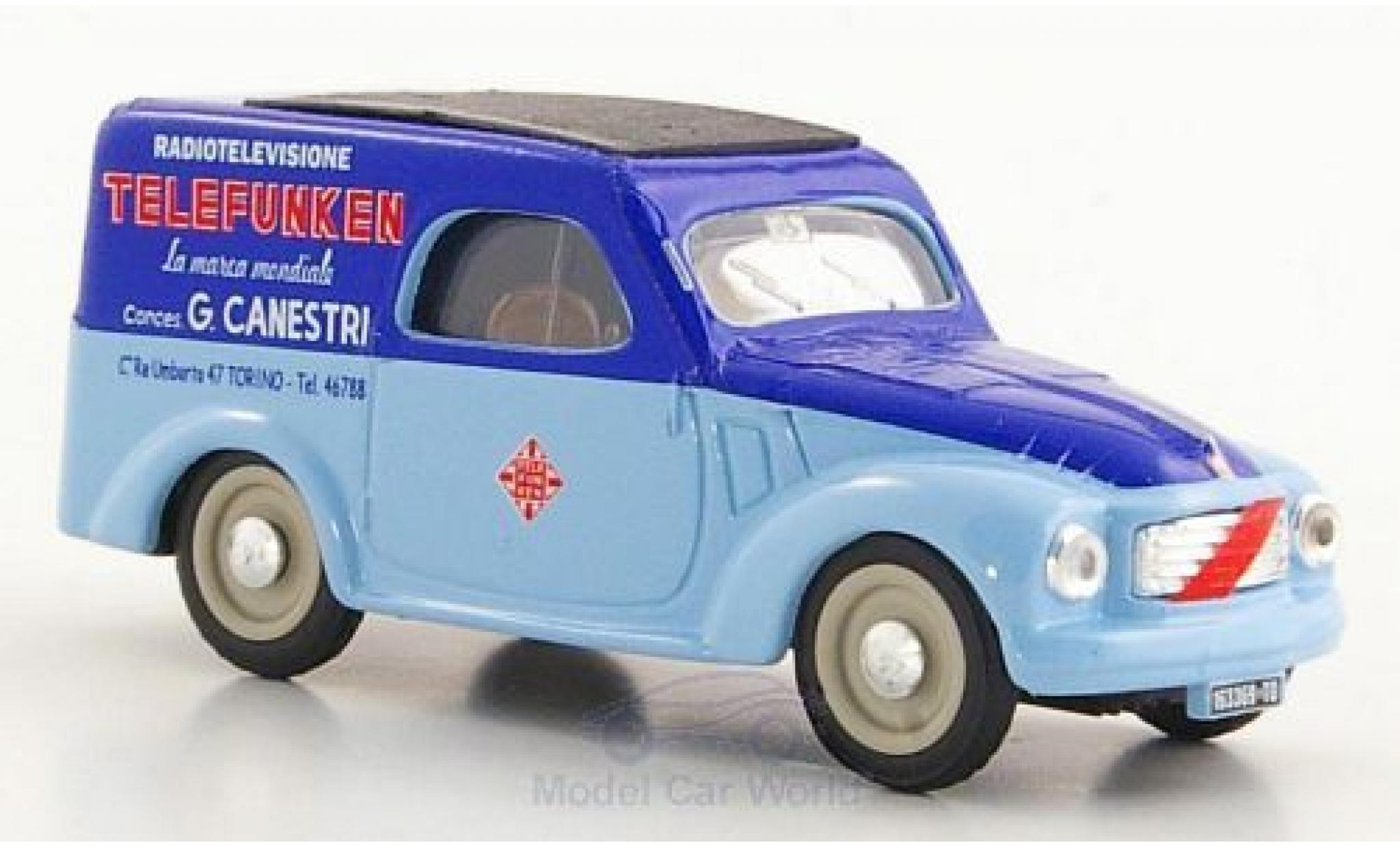 Fiat 500 L 1/43 Brumm C Belvedere Telefunken Service 1950 modelauto