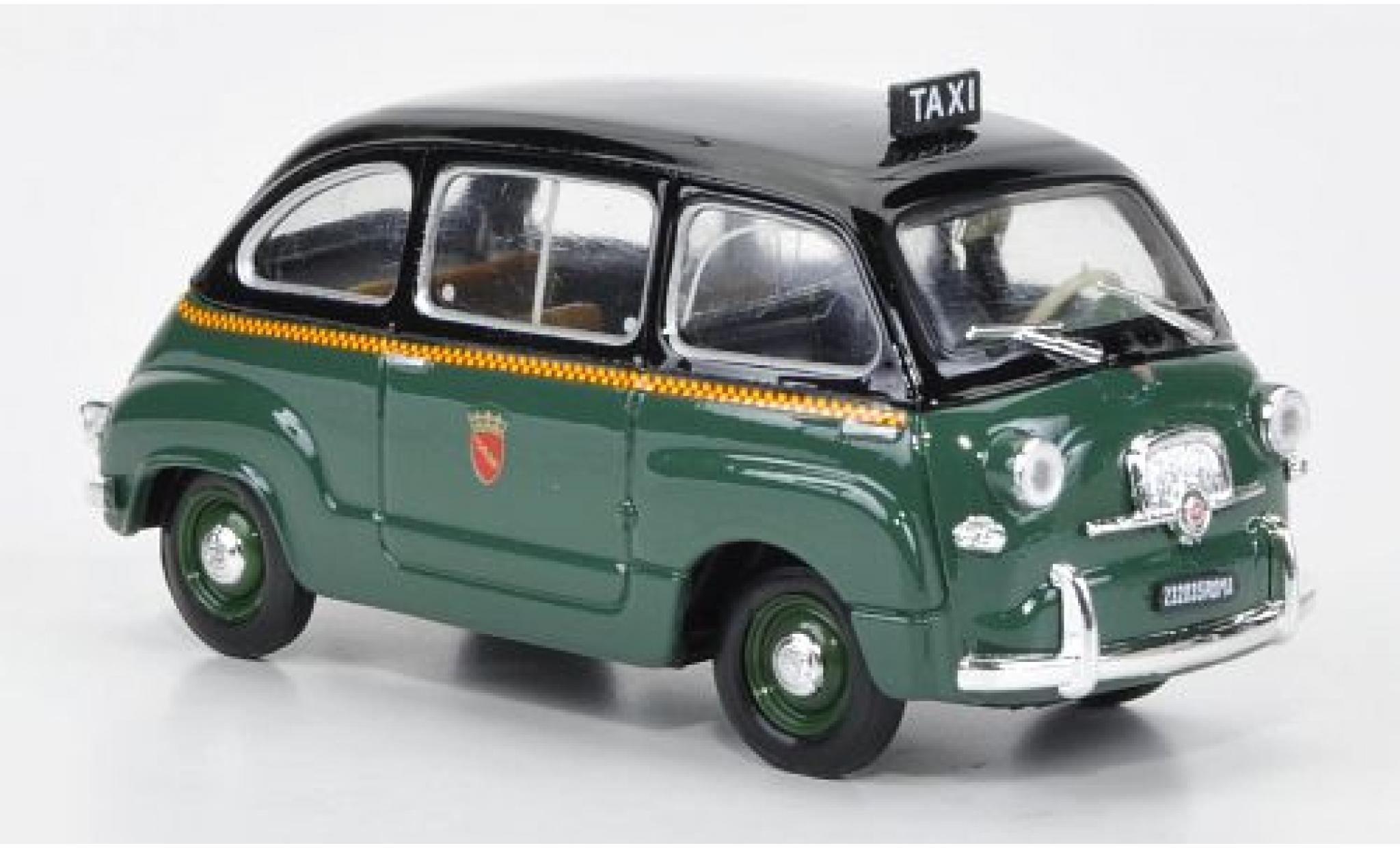 Fiat 600 1/43 Brumm Multipla Berlina Serie 1a 1956 1:43 modelauto
