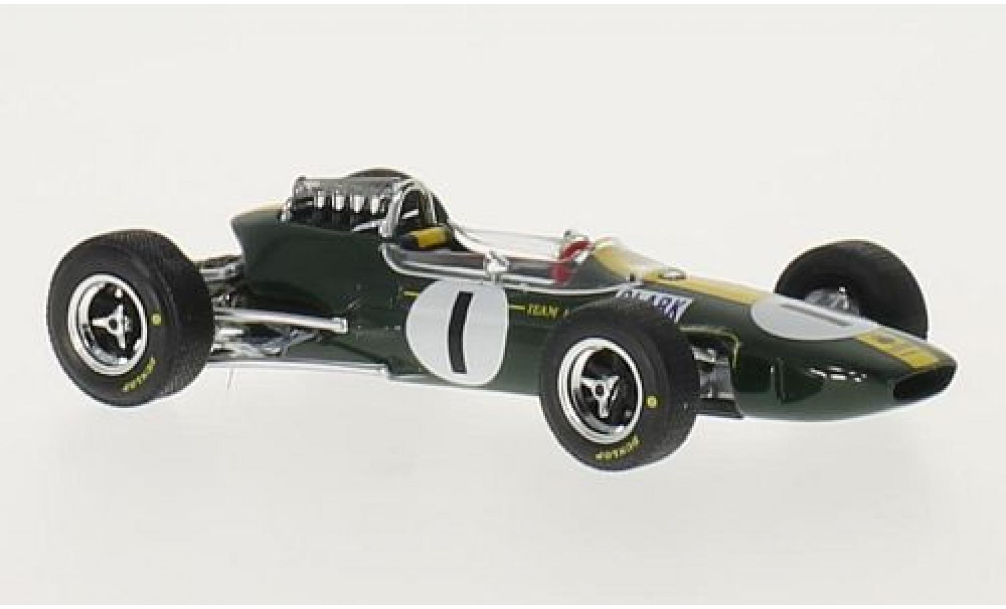 Lotus 33 1/43 Brumm No.1 Formel 1 GP Deutschland 1965 J.Clark modelauto