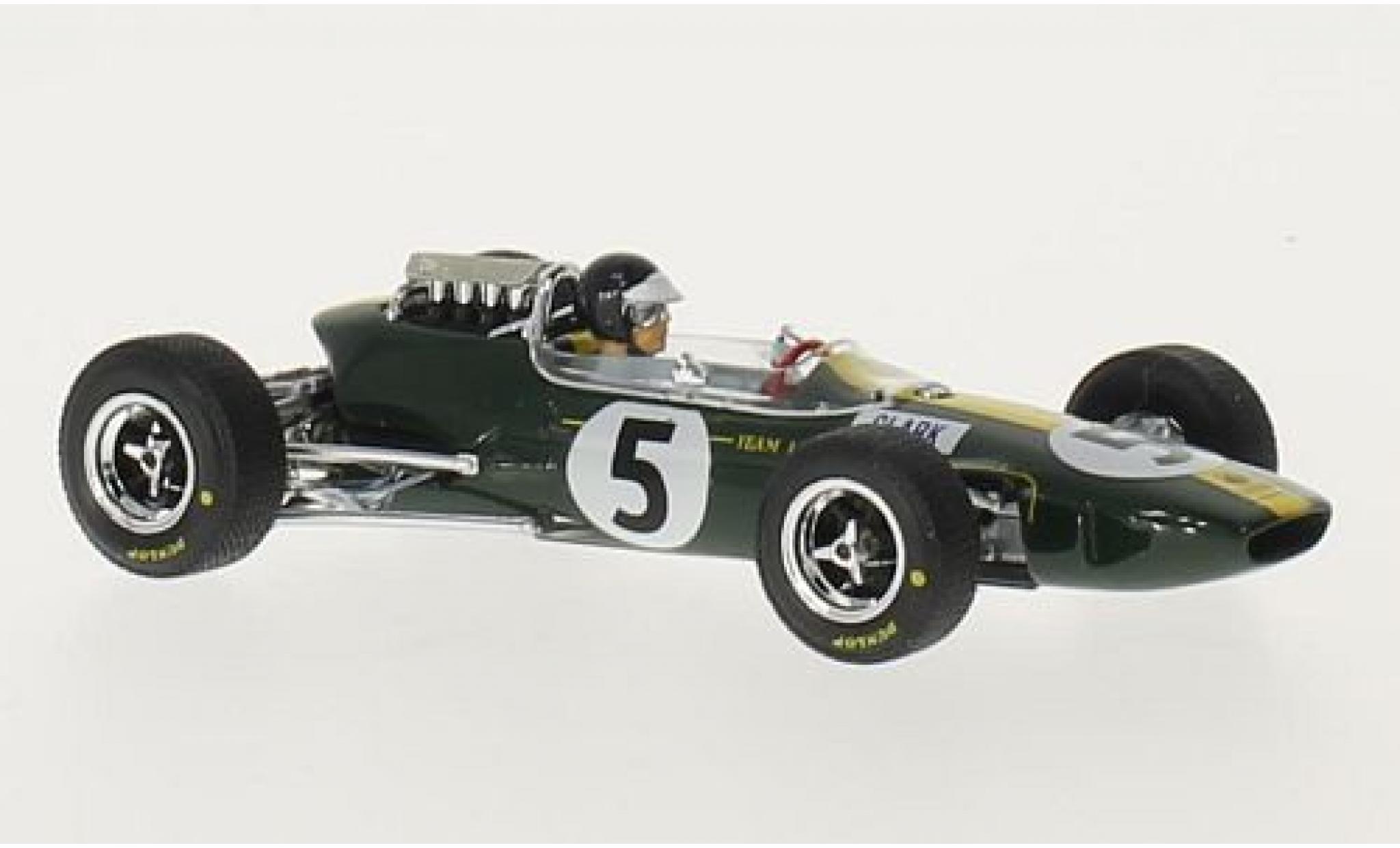 Lotus 33 1/43 Brumm No.5 Formel 1 GP England 1965 J.Clark modelauto
