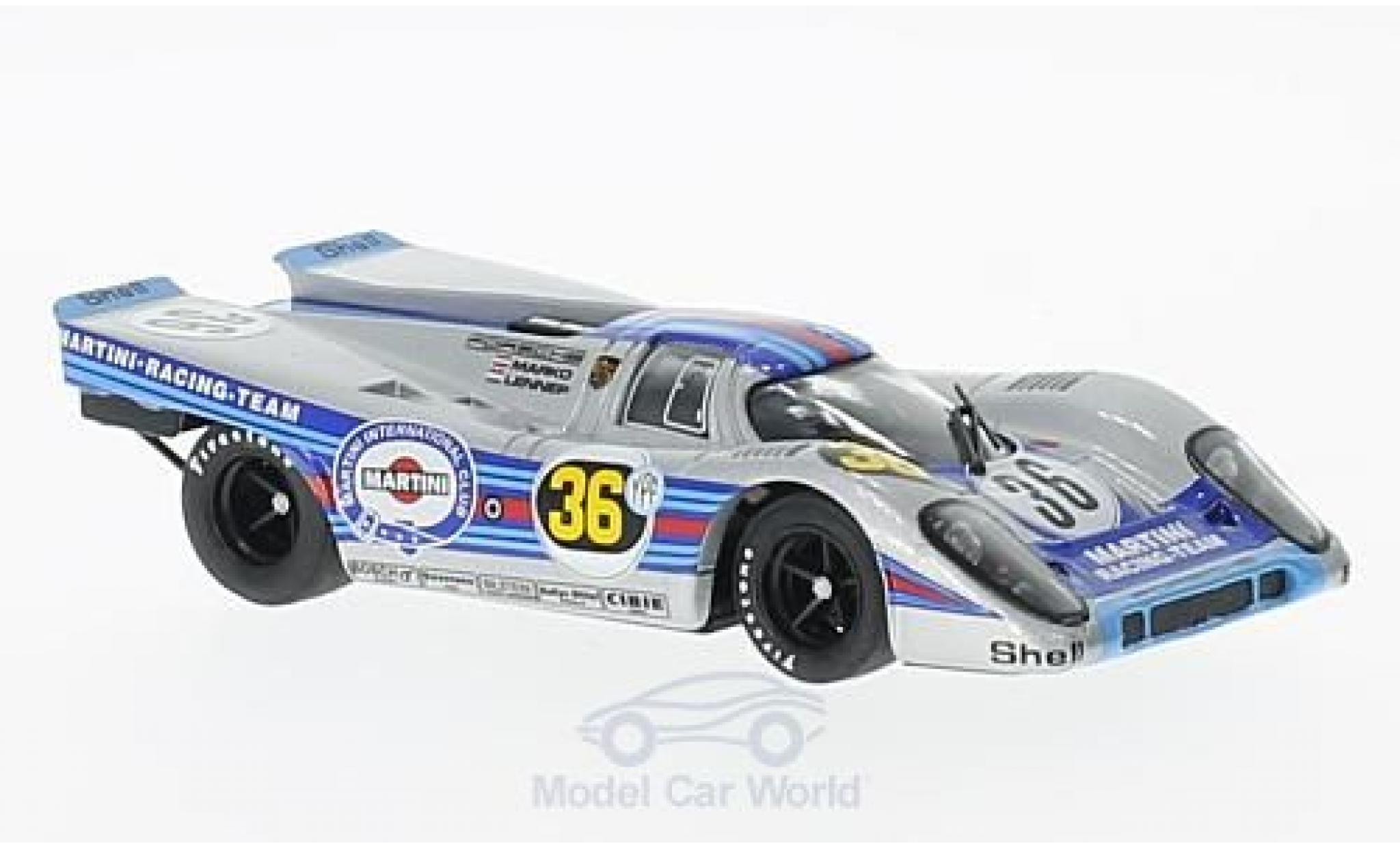 Porsche 917 1971 1/43 Brumm K No.36 Martini Racing Team Martini 1000 Km Buenos Aires 1971 H.Marko/G.van Lennep modelauto