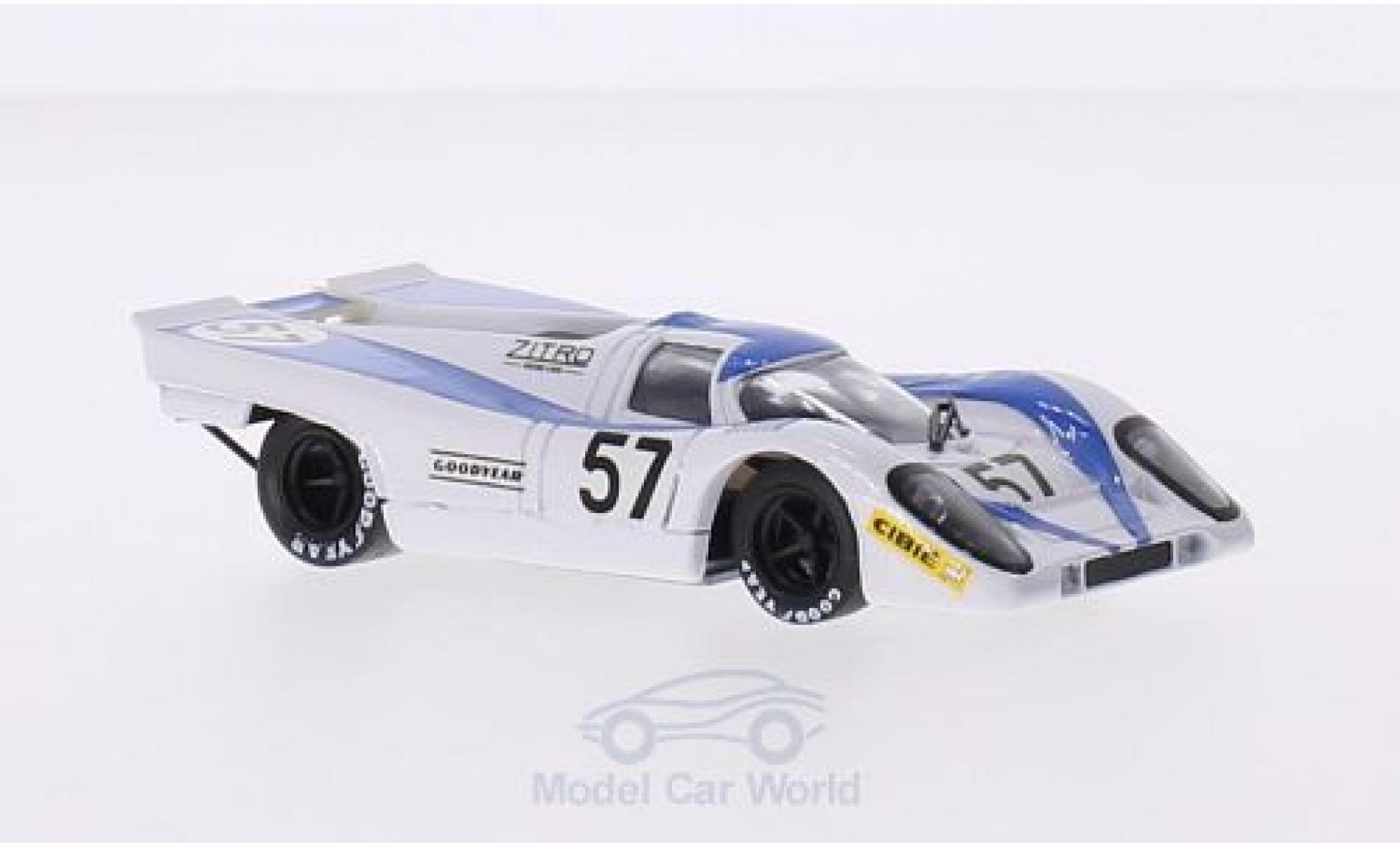 Porsche 917 1971 1/43 Brumm K No.57 Zitro Racing Team 24h Le Mans 1971 D.Martin/G.Pillon modelauto