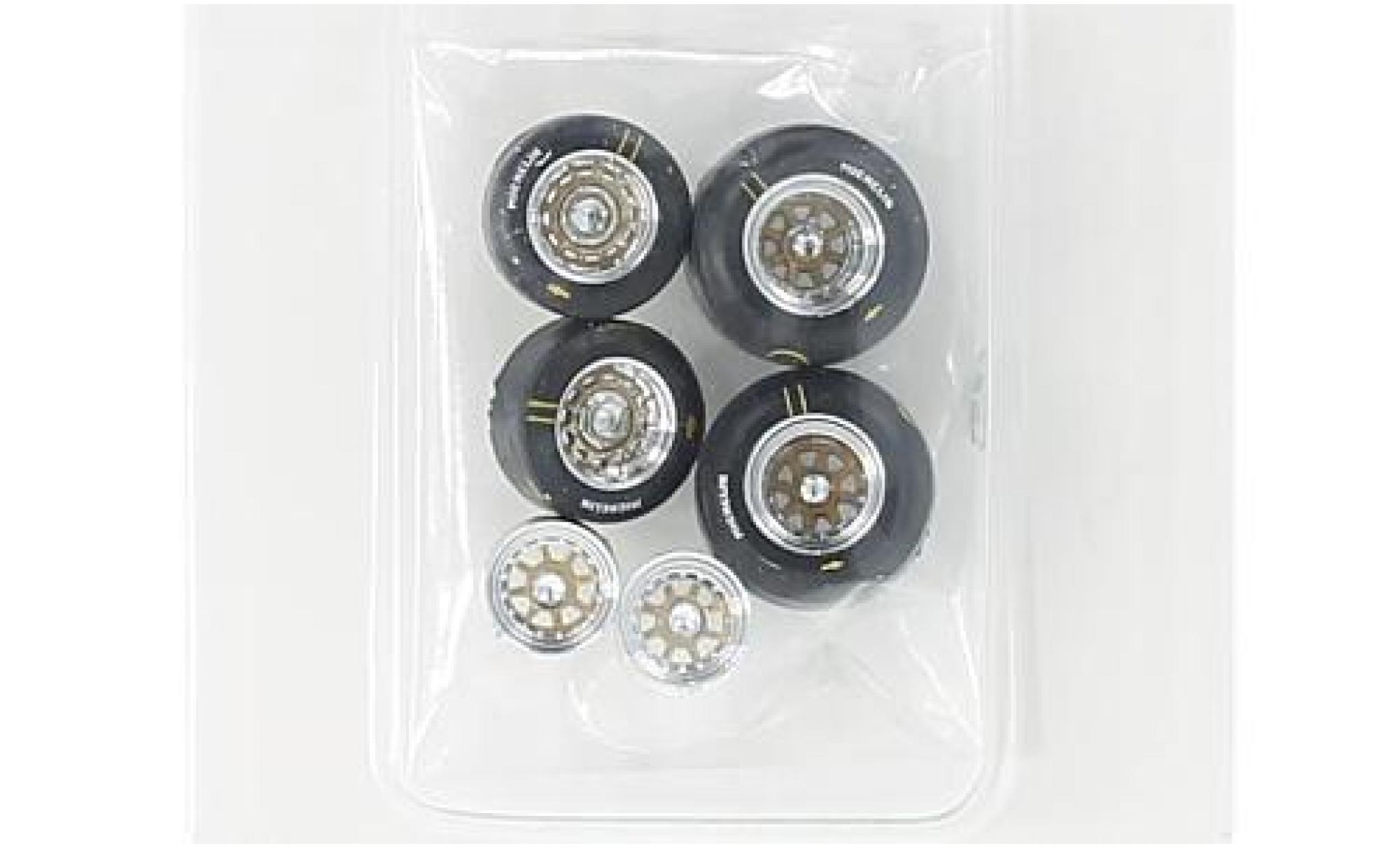 Ferrari 126 1/43 Brumm Set Reifen f&uuml;r CK 1980-81 2 Felgen f&uuml;r CK 1980 1:43 modelauto