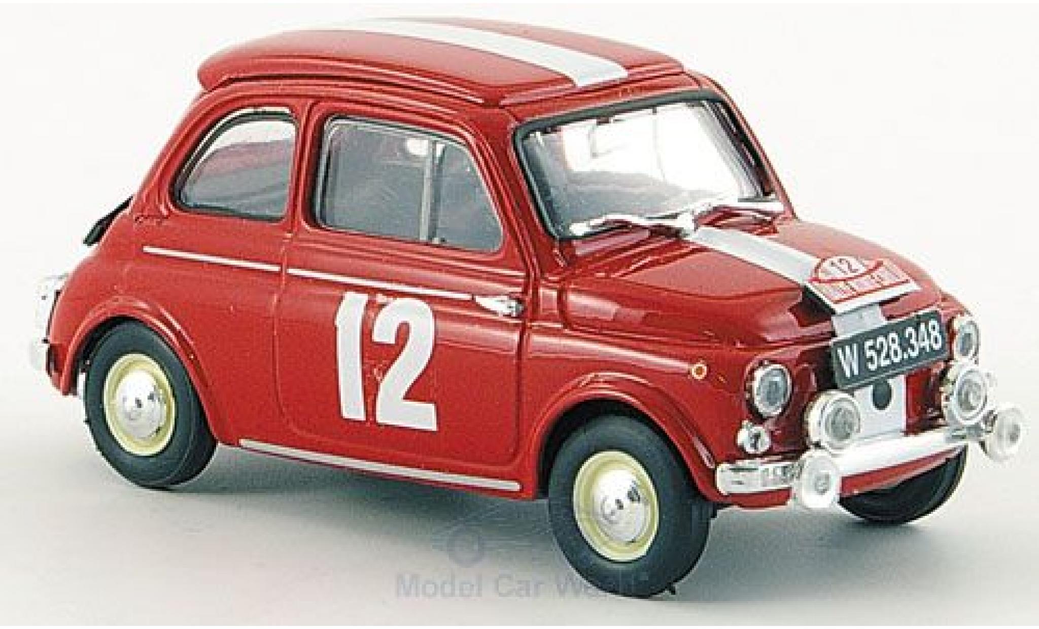 Steyr Puch 650 1/43 Brumm TR No.12 Rallye Monte-Carlo 1964 W.Rozer/G.Tusch modelauto