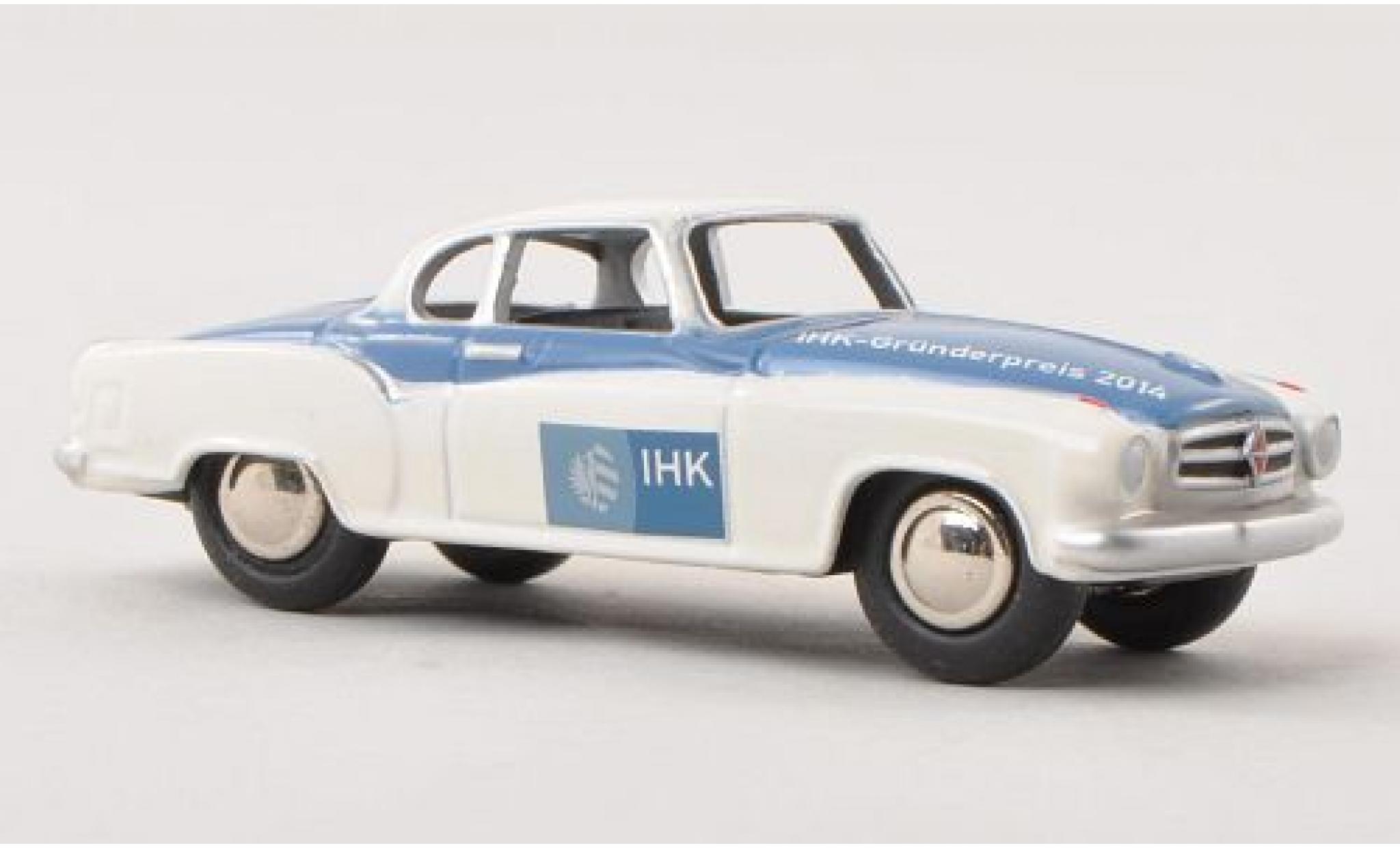 Borgward Isabella 1/87 Bub Coupe IHK sans Vitrine modelauto
