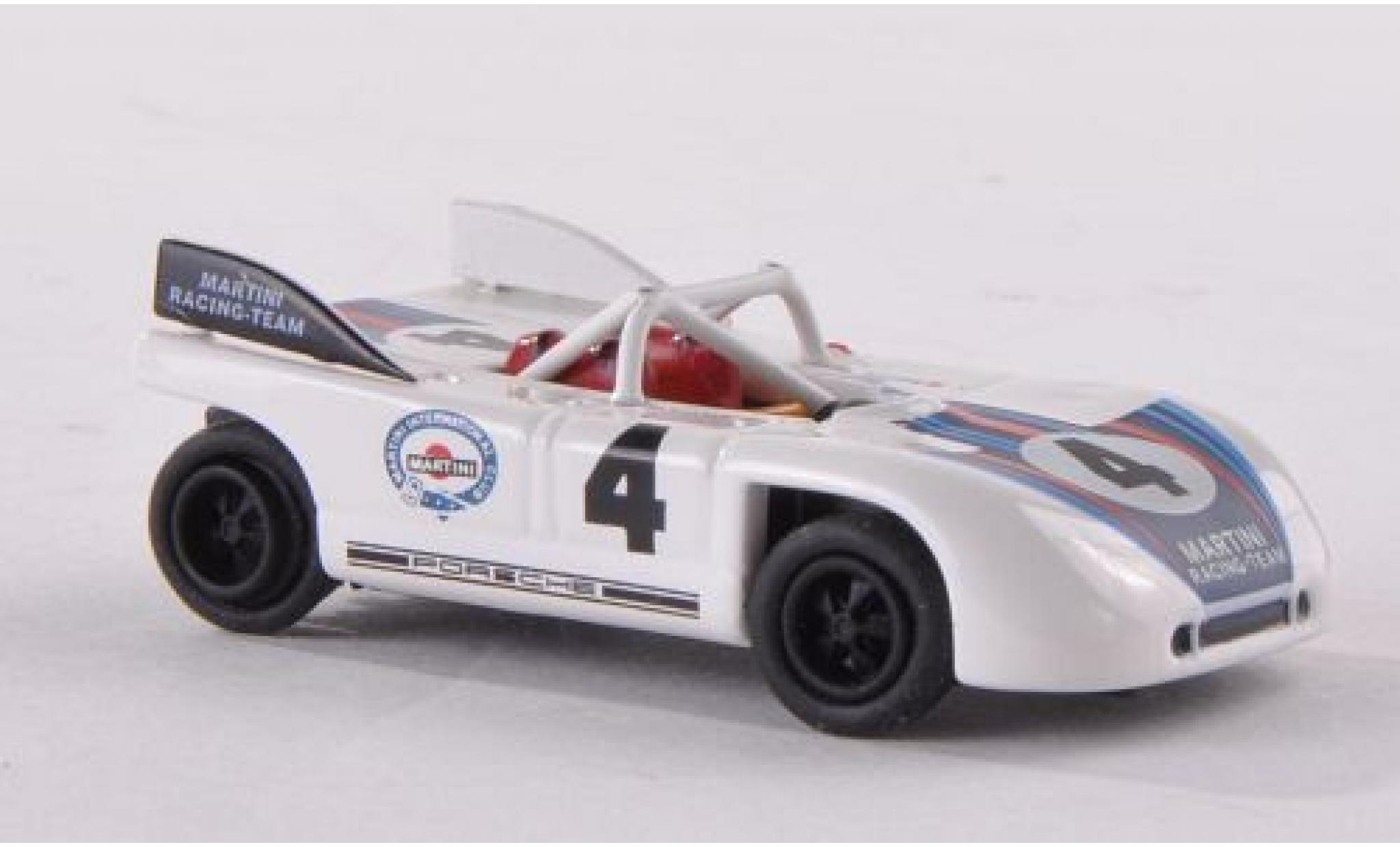 Porsche 908 1/87 Bub /3 No.4 Martini modelauto