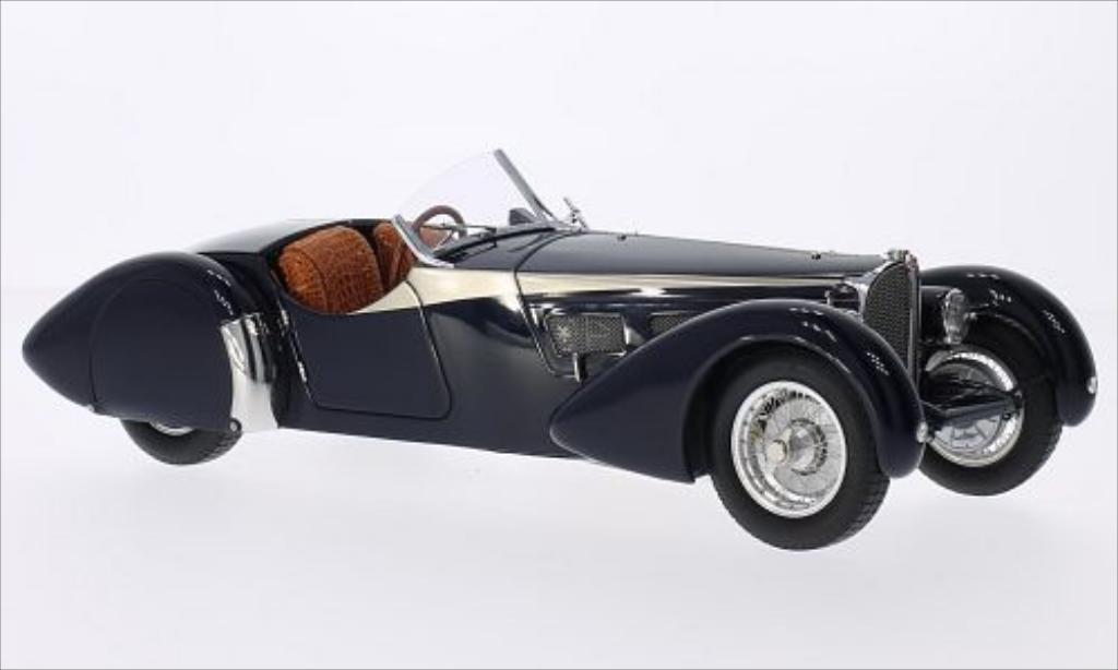 Bugatti 57 SC 1/18 CMC SC Corsica Roadster RHD 1938 modelauto