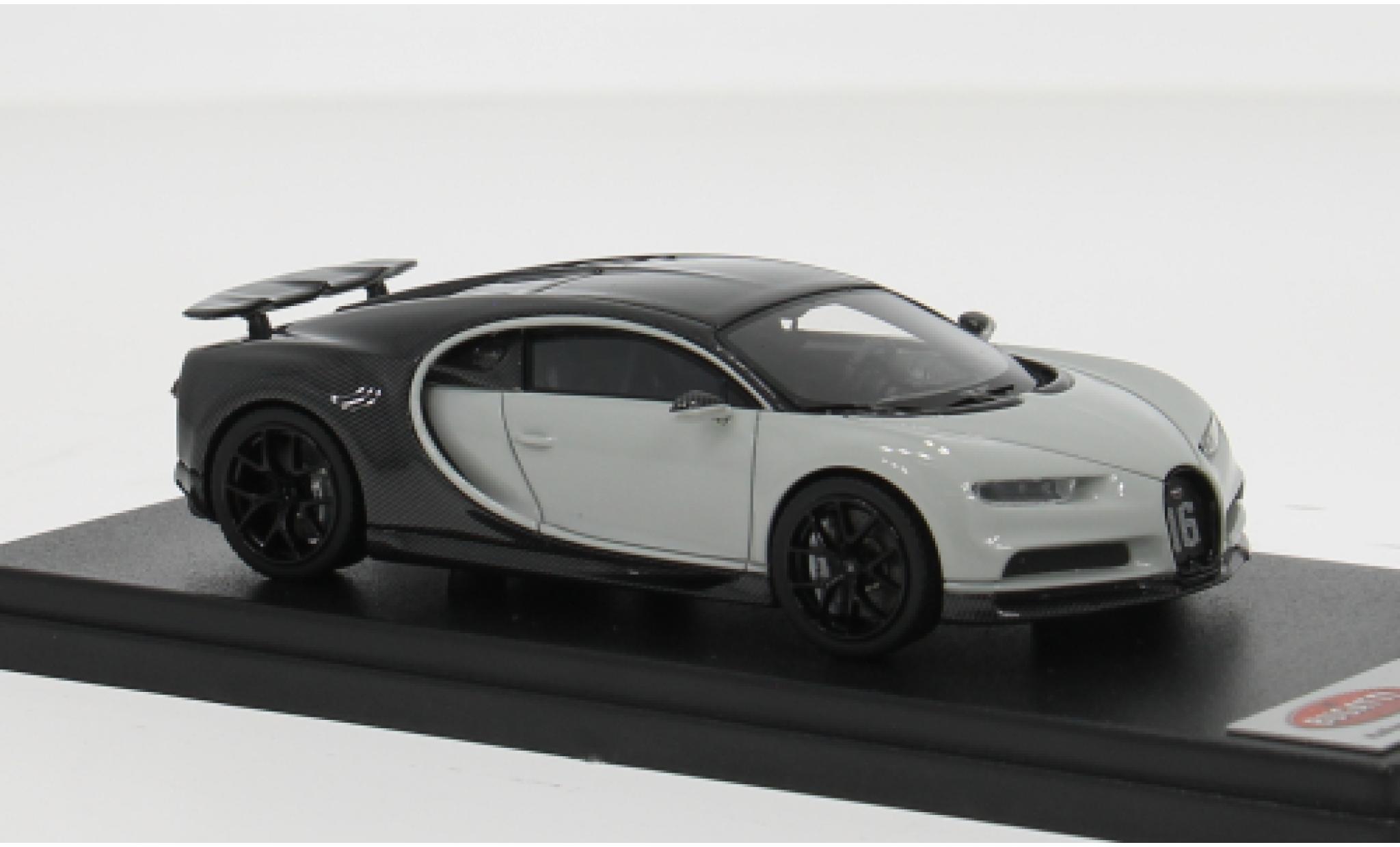 Bugatti Chiron 1/43 Look Smart Sport grijs/grijs 1:43 modelauto