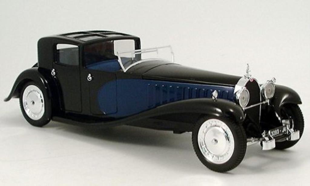 Porsche 930 1/21 Solido zwart-blauw Massstab 1:21 1 modelauto