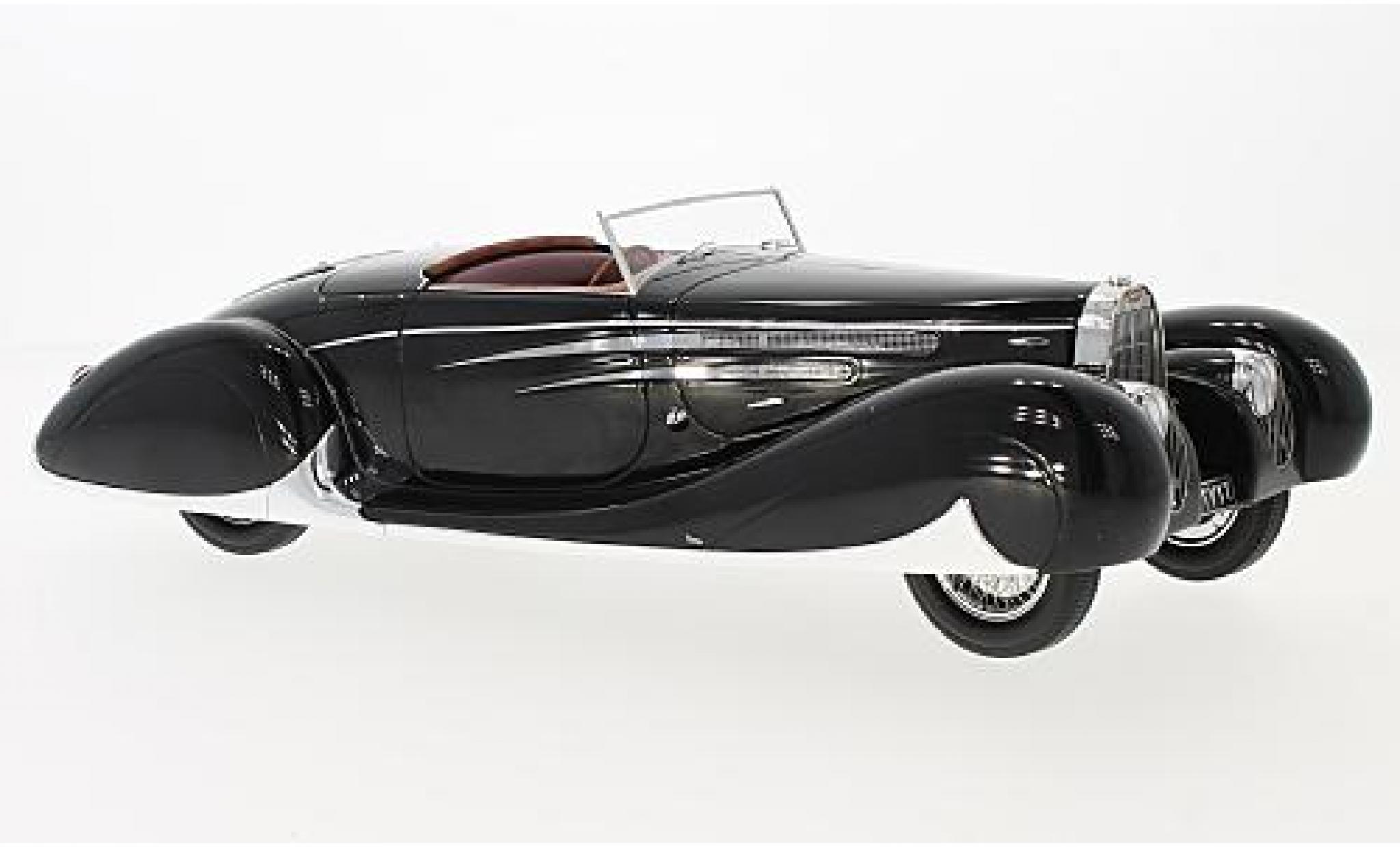 Bugatti 57 1/18 Matrix T C VanVoore bla 1:18 modelauto