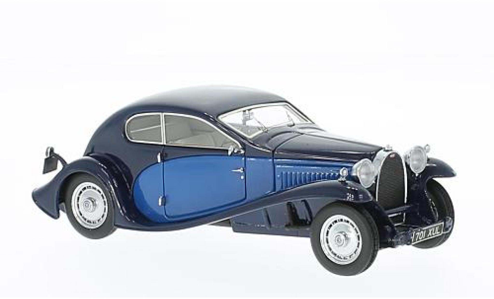 Bugatti 46 1/43 Matrix Type Superp blauw 1:43 modelauto