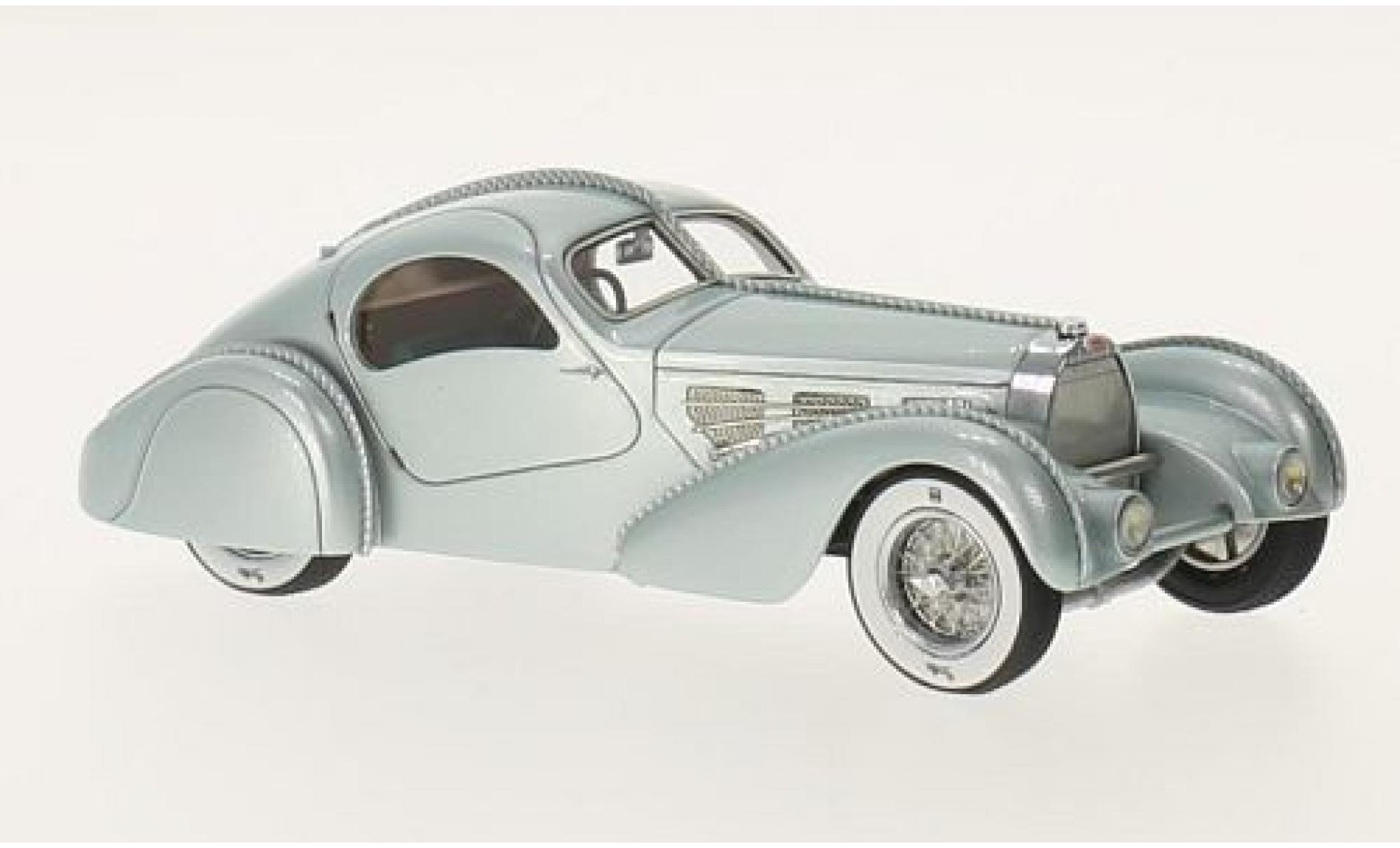 Bugatti 57 1/43 Matrix Type Aeroli groen 1:43 modelauto