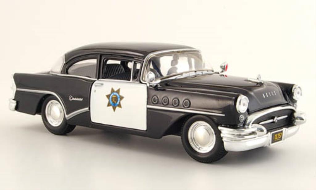 Buick Century 1/24 Maisto California Highway Patrol (1:26) 1955 modelauto
