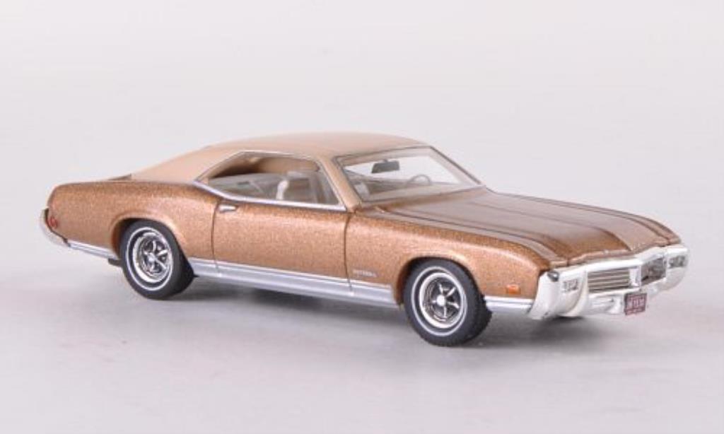 Buick Riviera 1/87 Neo GS gold/beige 1969 modelauto