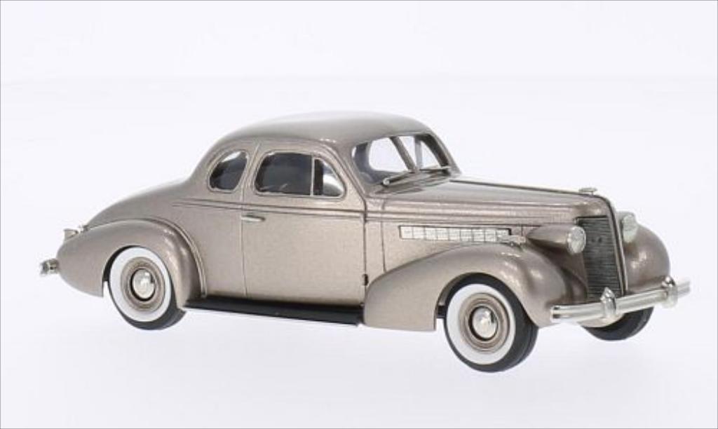 Buick Special 1/43 Brooklin 2-door Coupe M-46 metallic beige 1937 modelauto