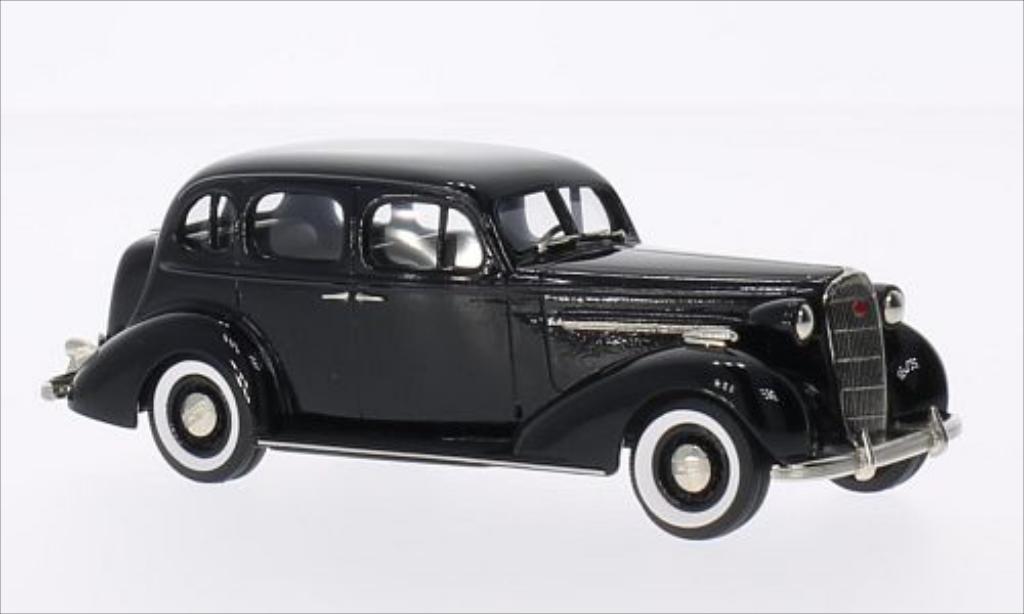 Buick Special 1/43 Brooklin 4-door Trunk Sedan M-41 zwart 1936 modelauto