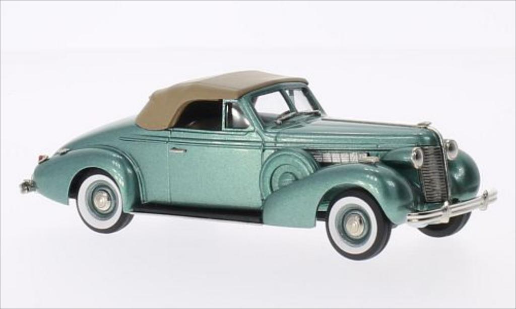 Buick Special 1/43 Brooklin Cabriolet Coupe M46-C metallic grun/bruin 1938 modelauto