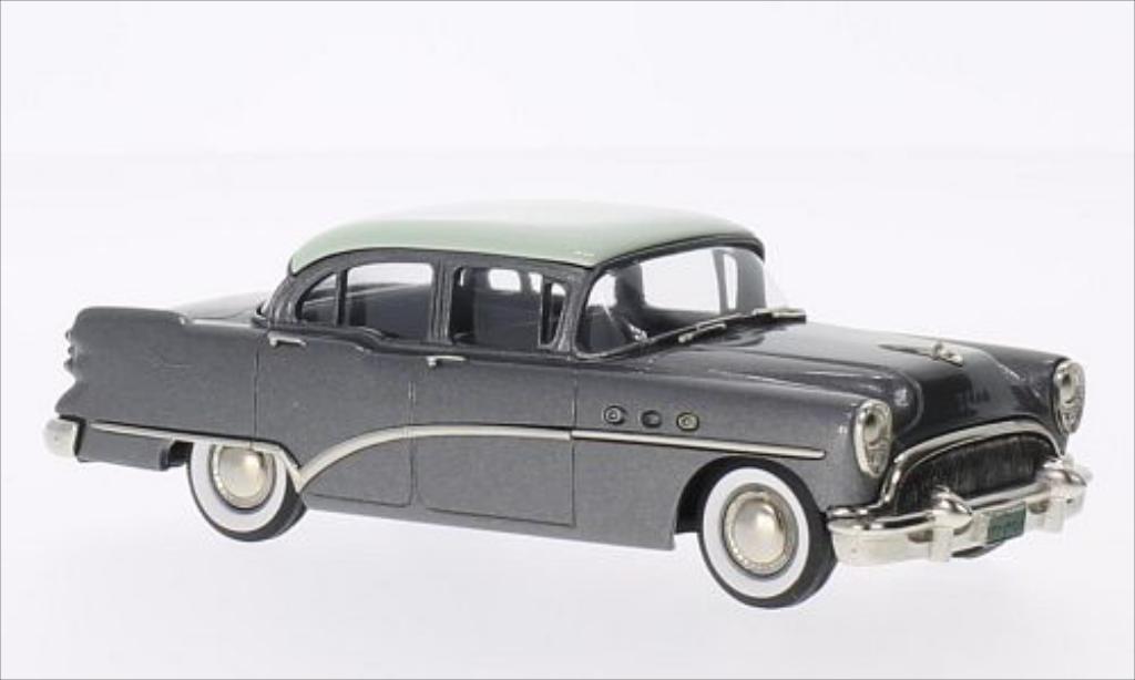 Buick Special 1/43 Brooklin Sedan metallic grijs/grun 1954 modelauto