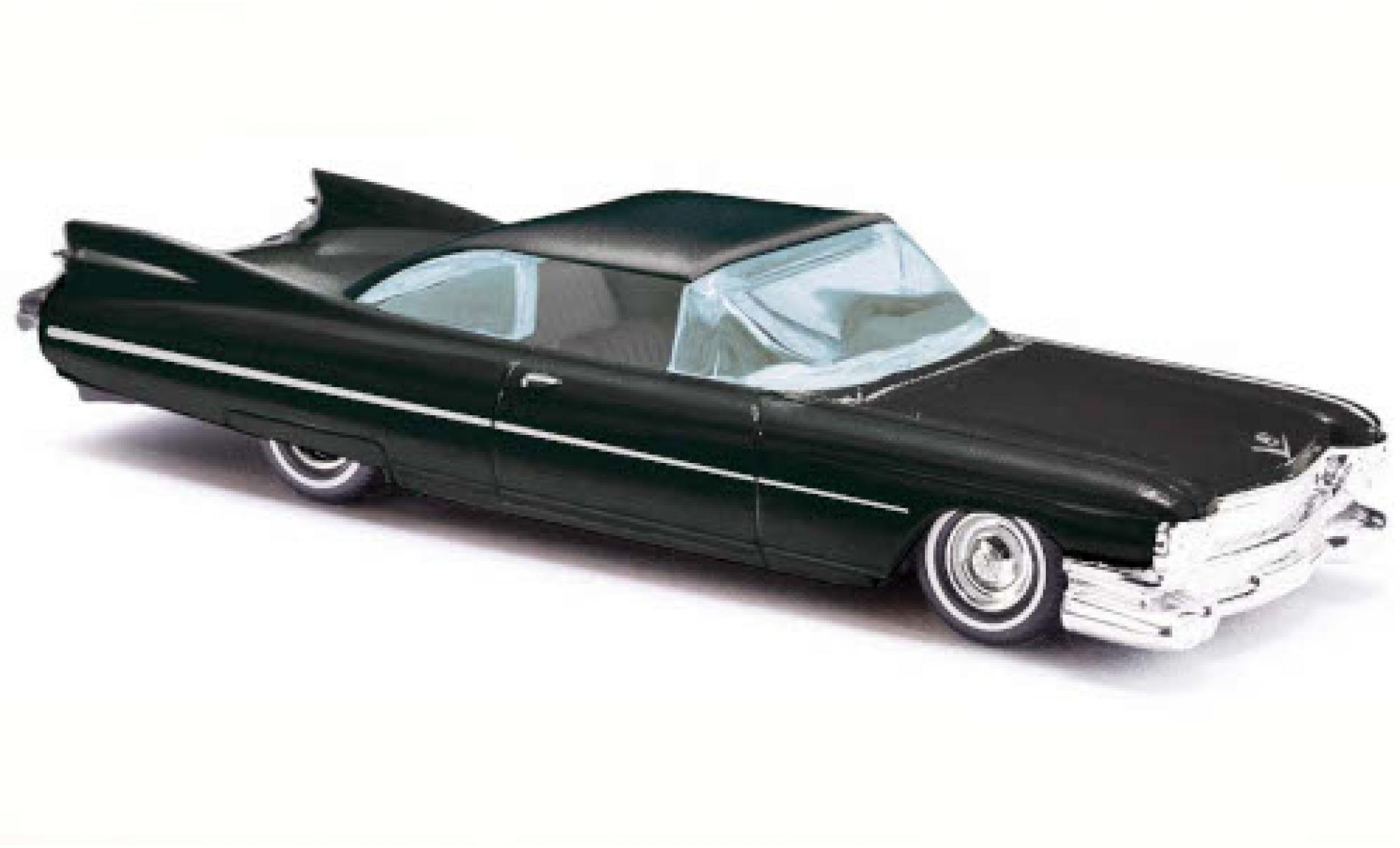 Cadillac Eldorado 1/87 Busch zwart 1959 modelauto