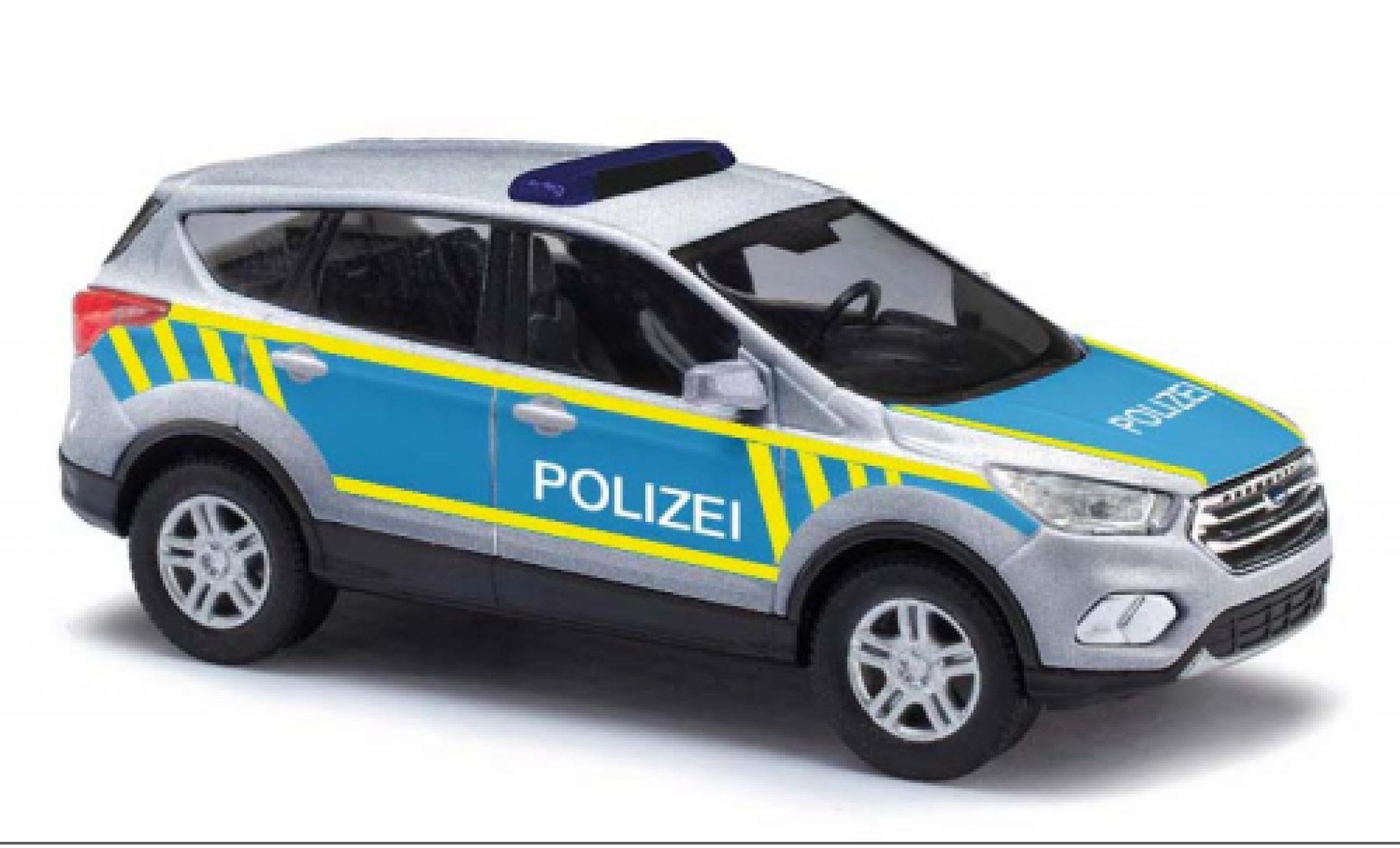 Ford Kuga 1/87 Busch politie Sachsen-Anhalt 2018 modelauto