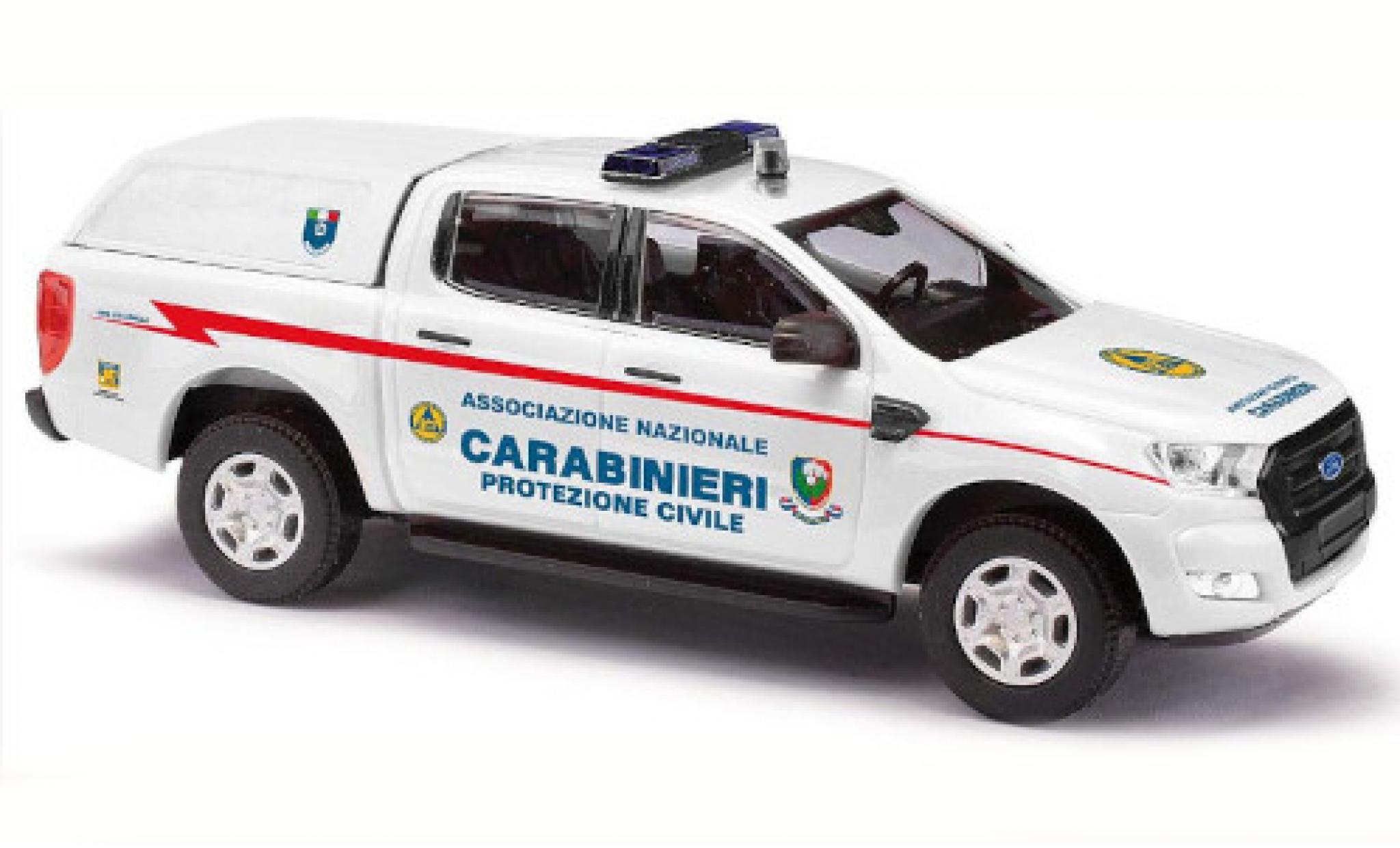 Ford Ranger 1/87 Busch Carabinieri 2016 modelauto