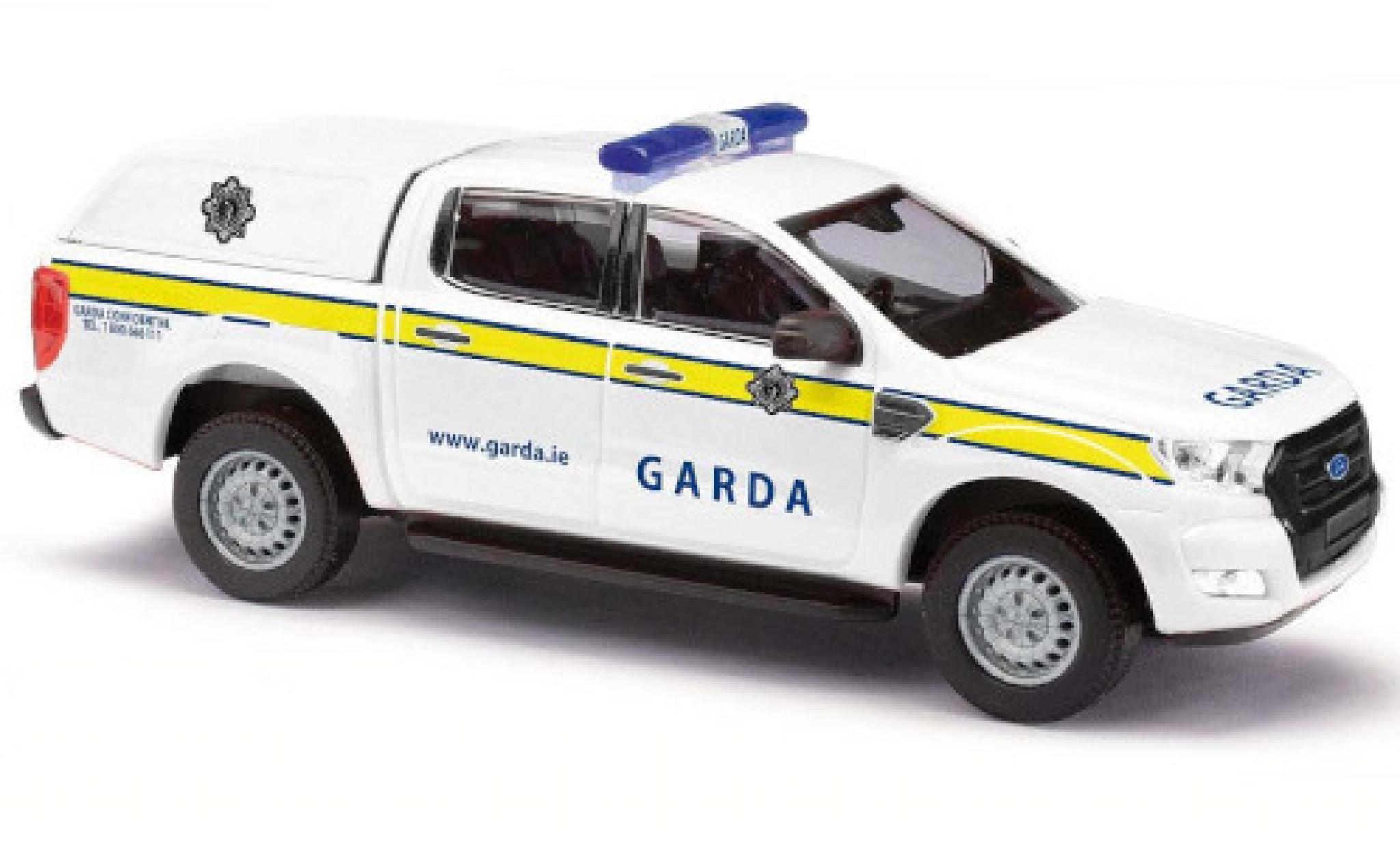 Ford Ranger 1/87 Busch Garda Irland 2016 modelauto