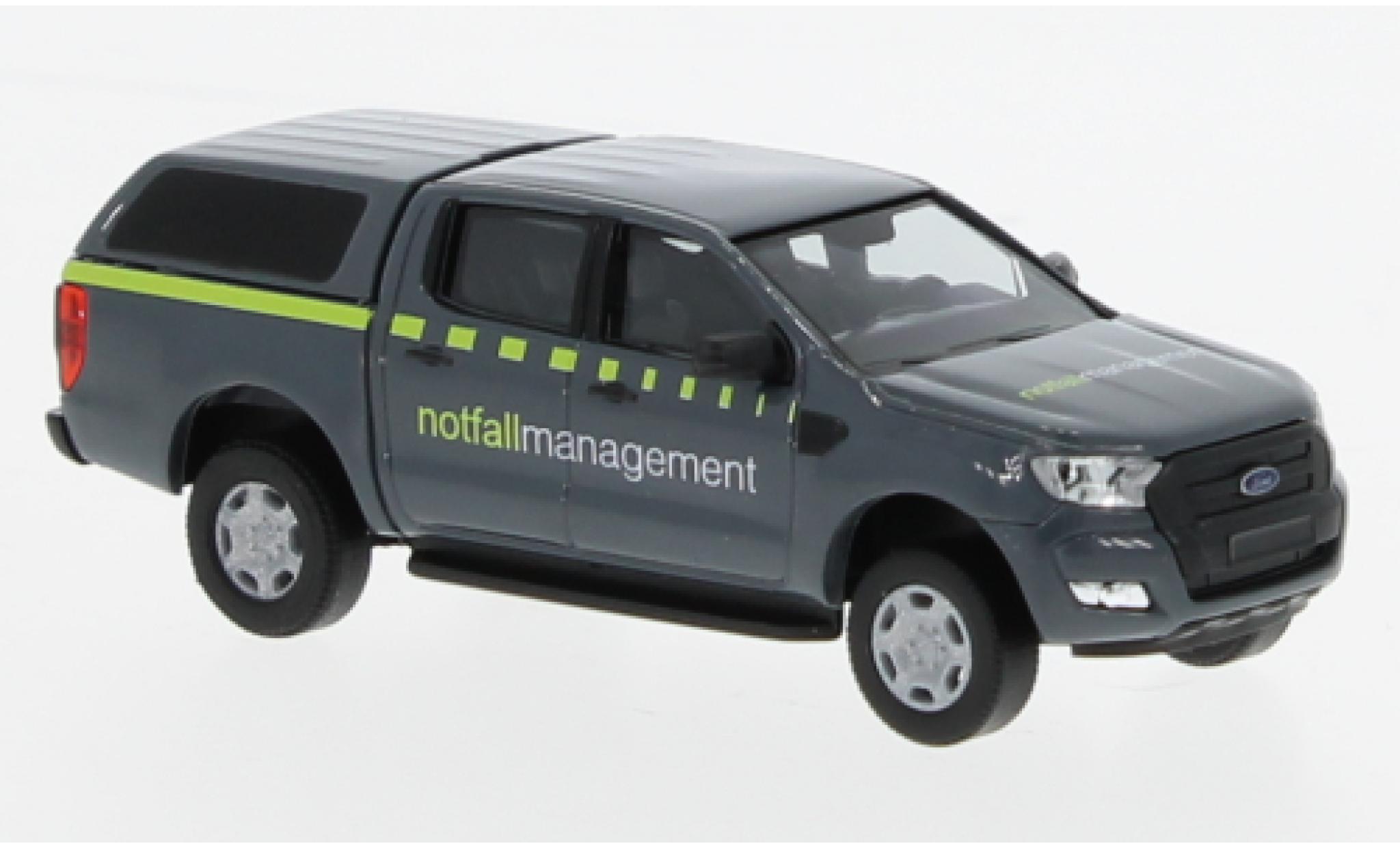 Ford Ranger 1/87 Busch Rail Adventure 2016 modelauto