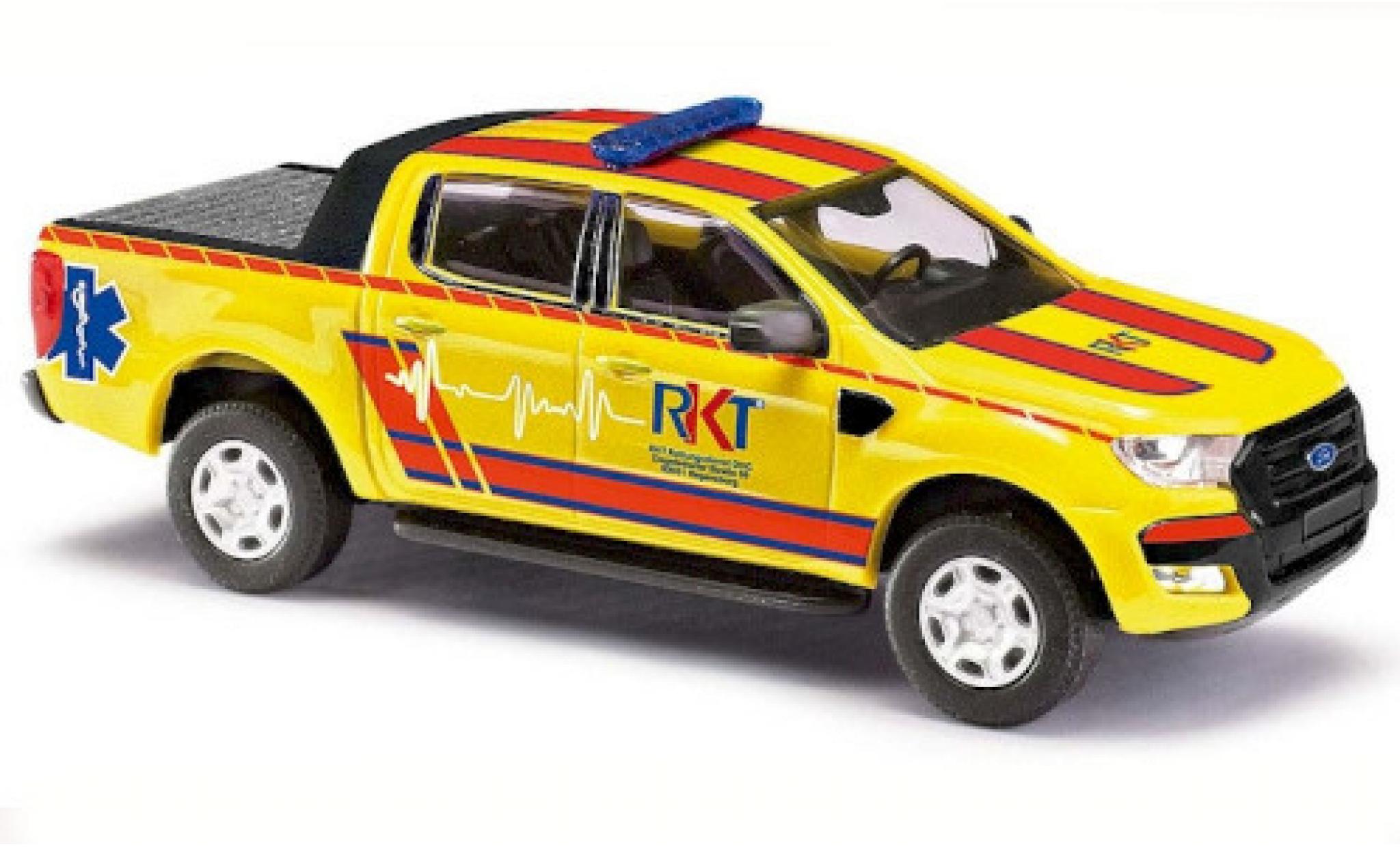 Ford Ranger 1/87 Busch RKT Regensburg 2016 modelauto
