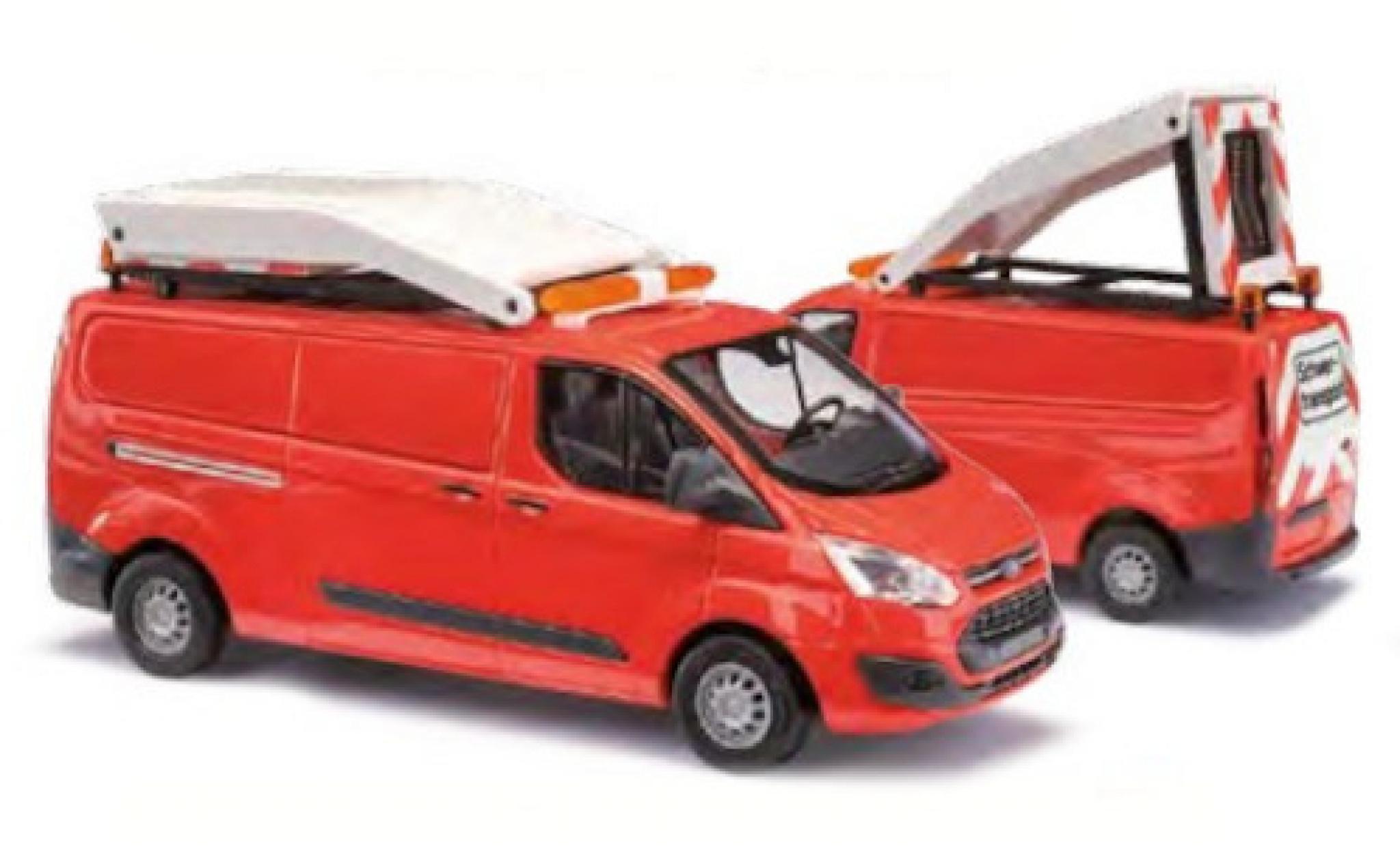 Ford Transit 1/87 Busch Custom Bestelwagen 2012 modelauto